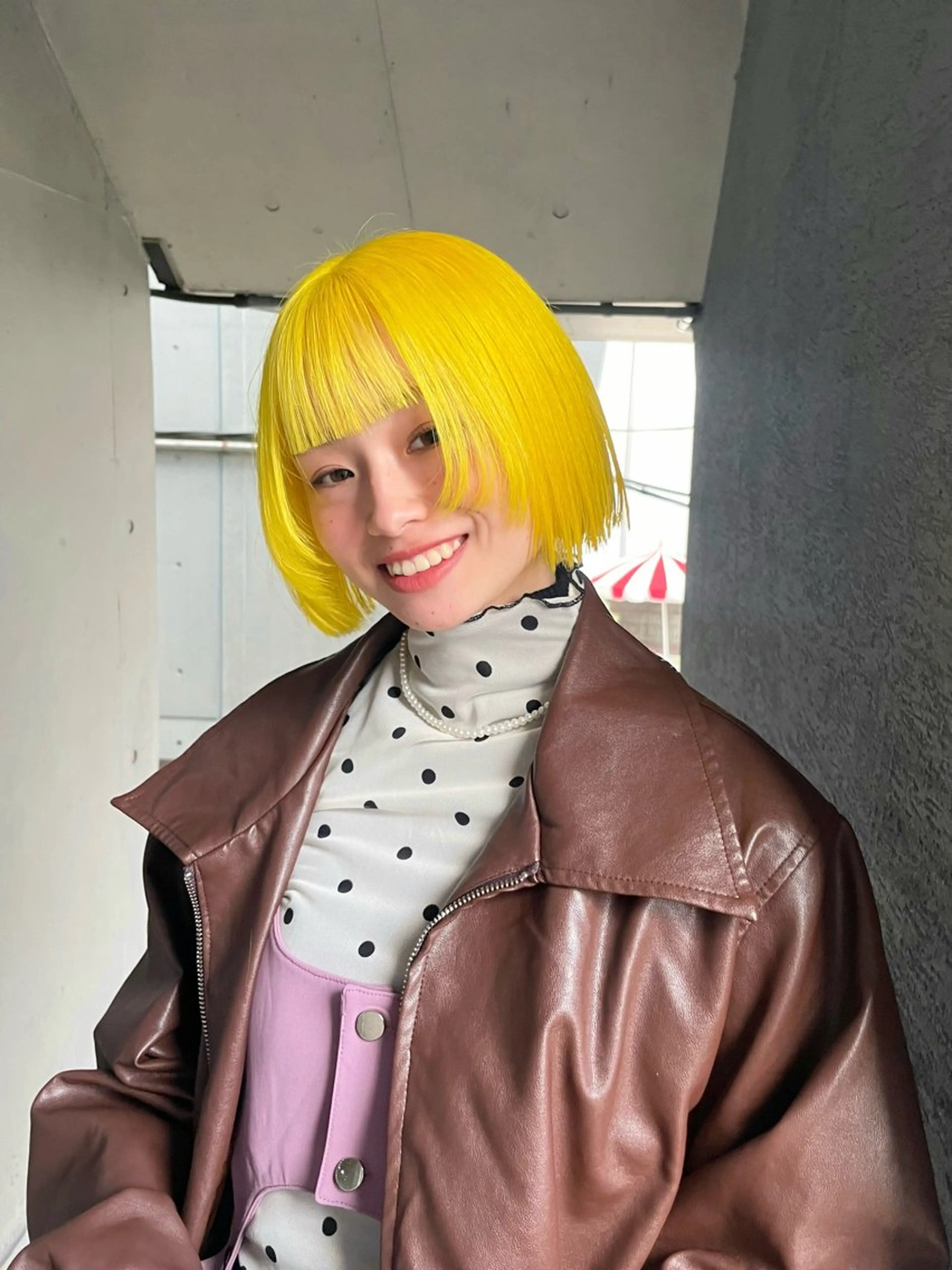 カラー カット ヘアカラー トリートメント ミルクティーベージュ ブリーチ🖤サヤカのヘアスタイル