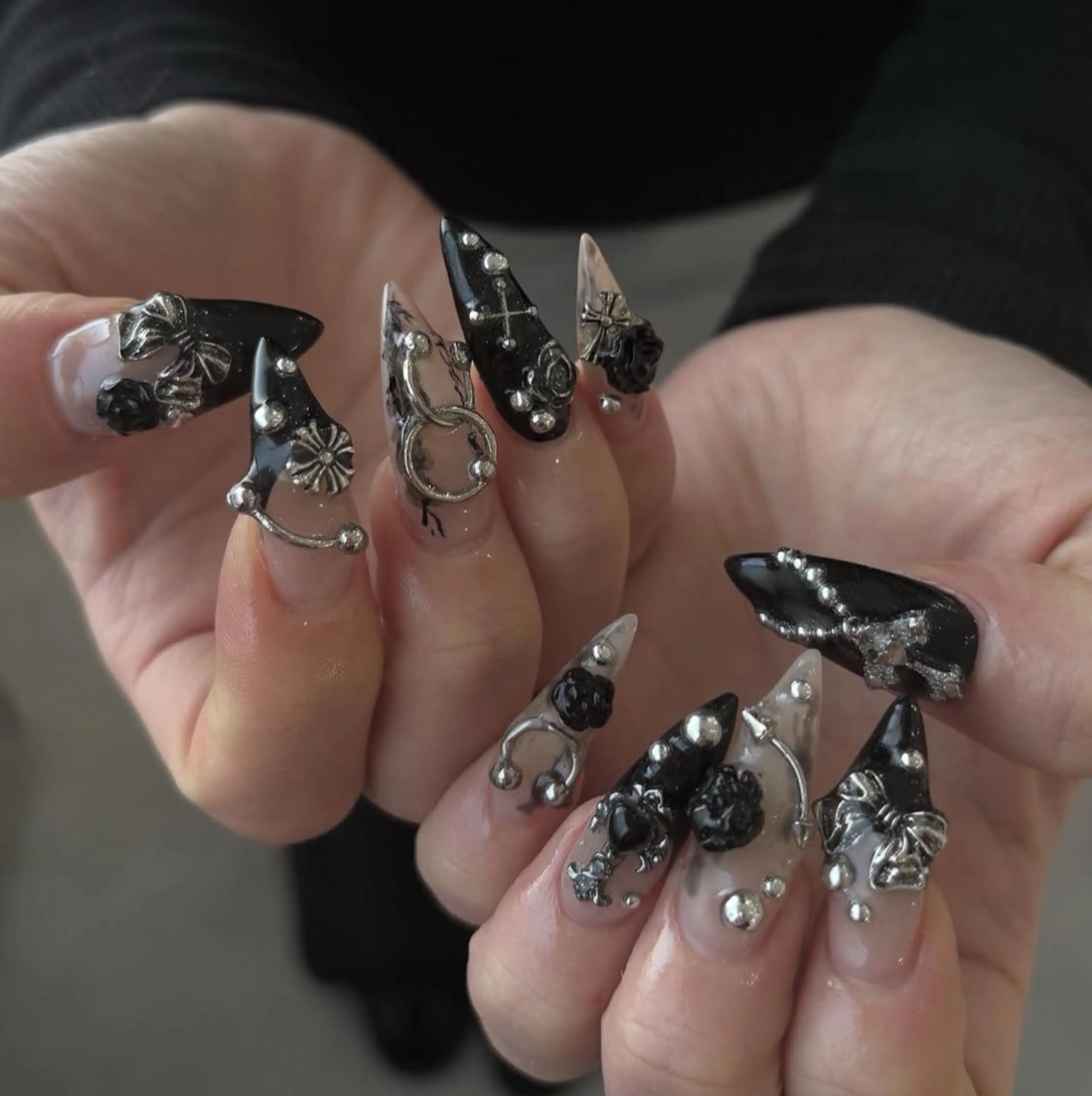 ネイル 韓国ネイル シンプルネイル ワンホンネイル ハンドネイル CoMo Nailのネイルデザイン