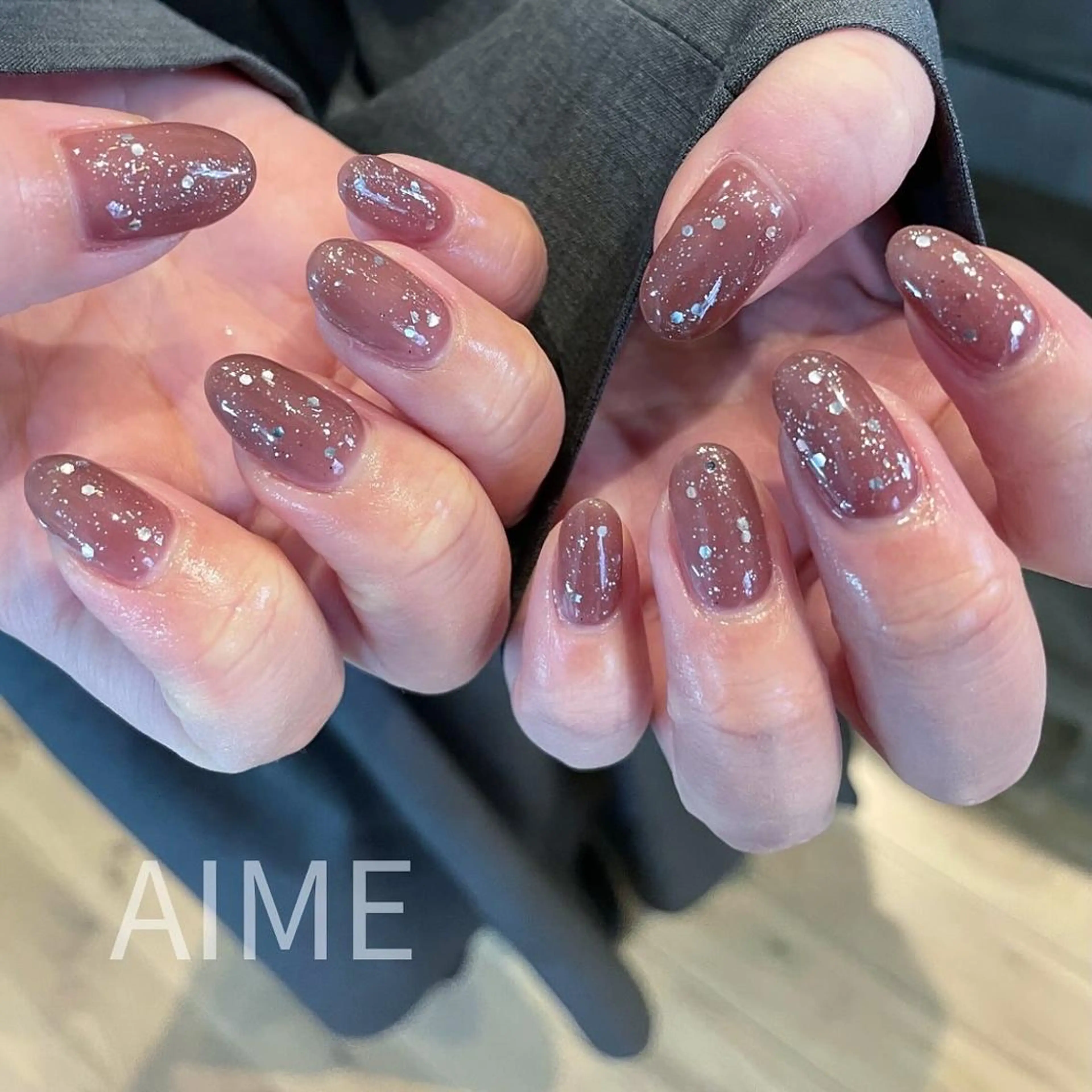 ネイル ハンドネイル AIME （momo）のネイルデザイン