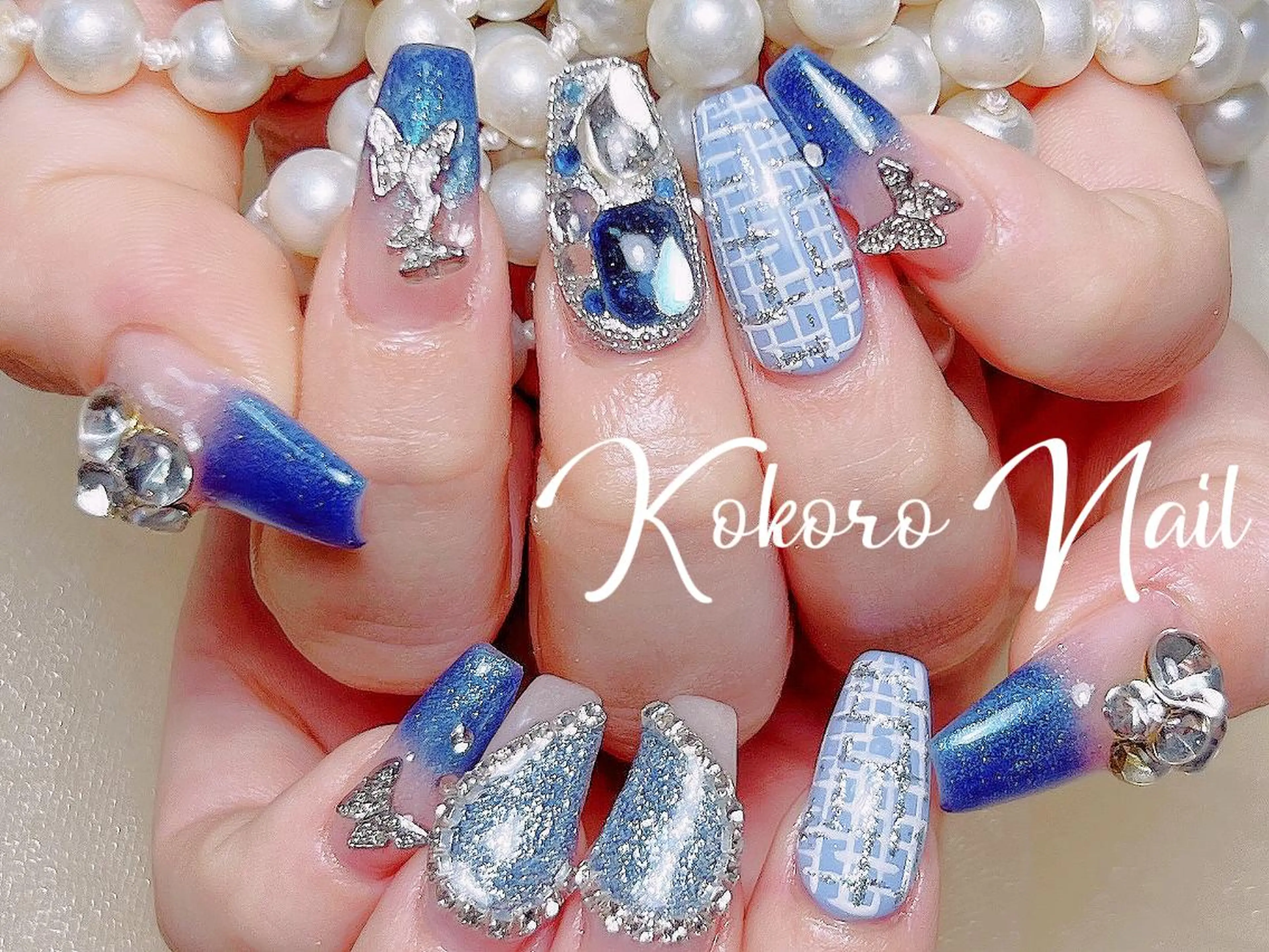 ネイル ハンドネイル ハンドケア Christina 🌸のネイルデザイン