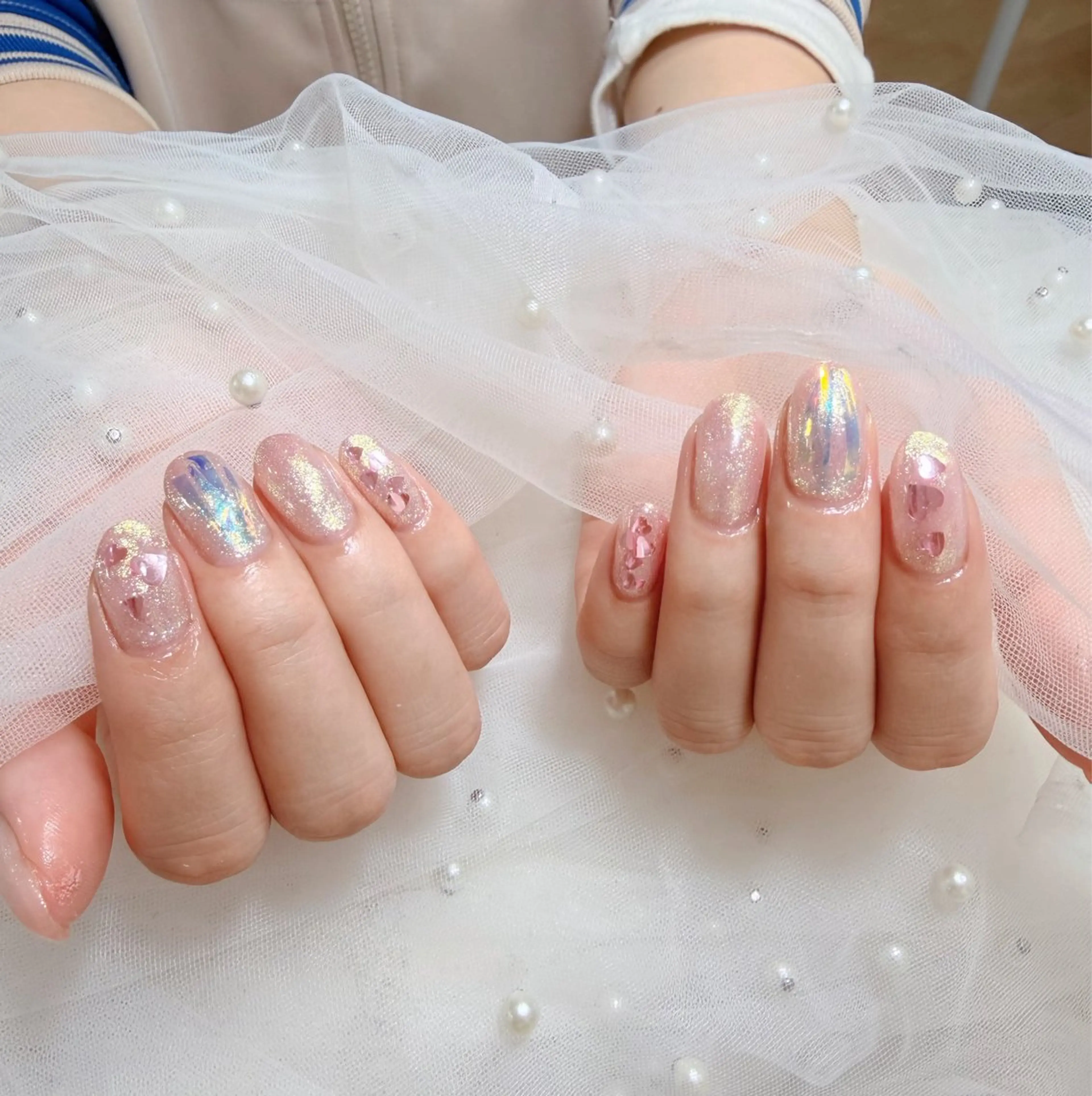 ネイル ハンドネイル Jessica 119のネイルデザイン