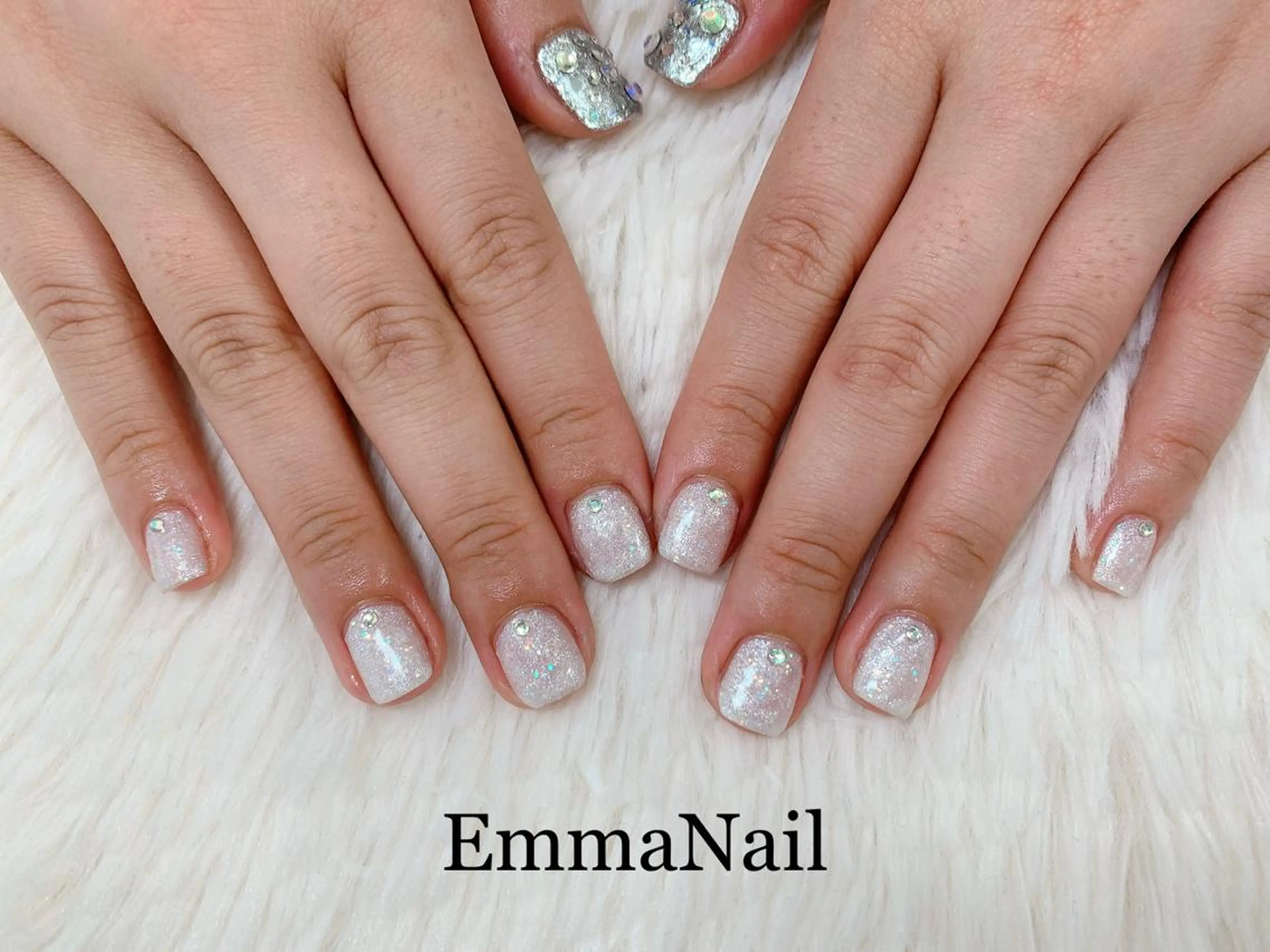 ネイル 持ち込み salon EM&A emiのネイルデザイン