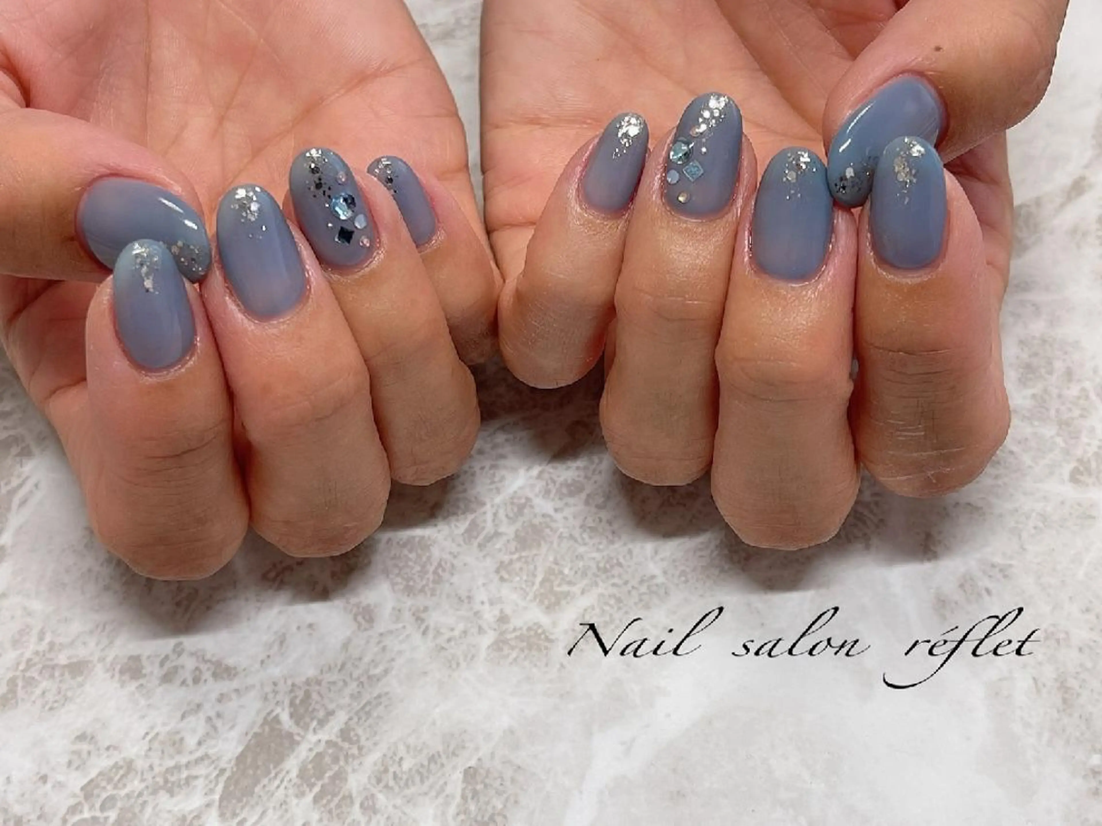 ネイル ハンドネイル Nailsalon Lebelのネイルデザイン