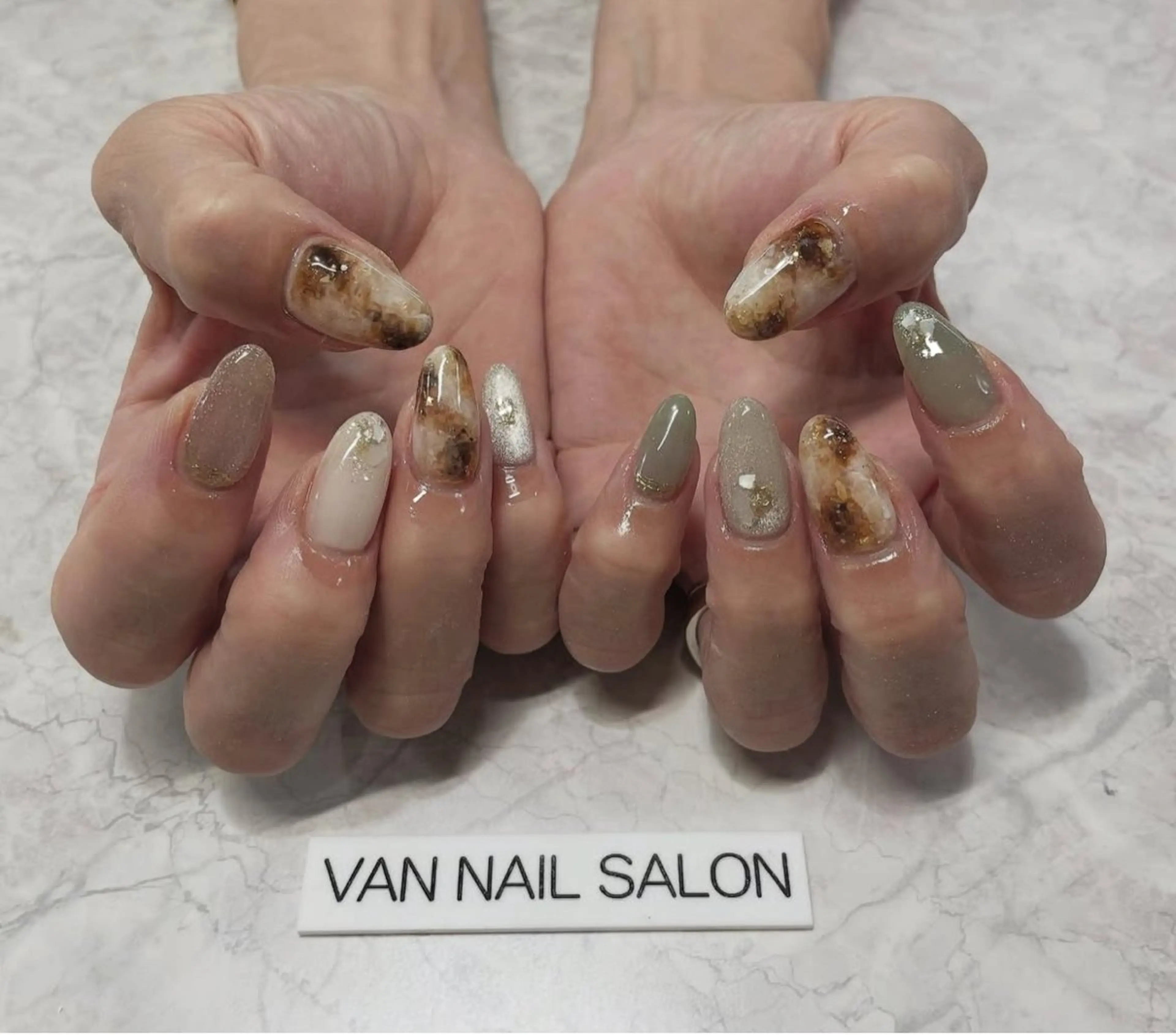 ネイル Van Nail Salonのネイルデザイン