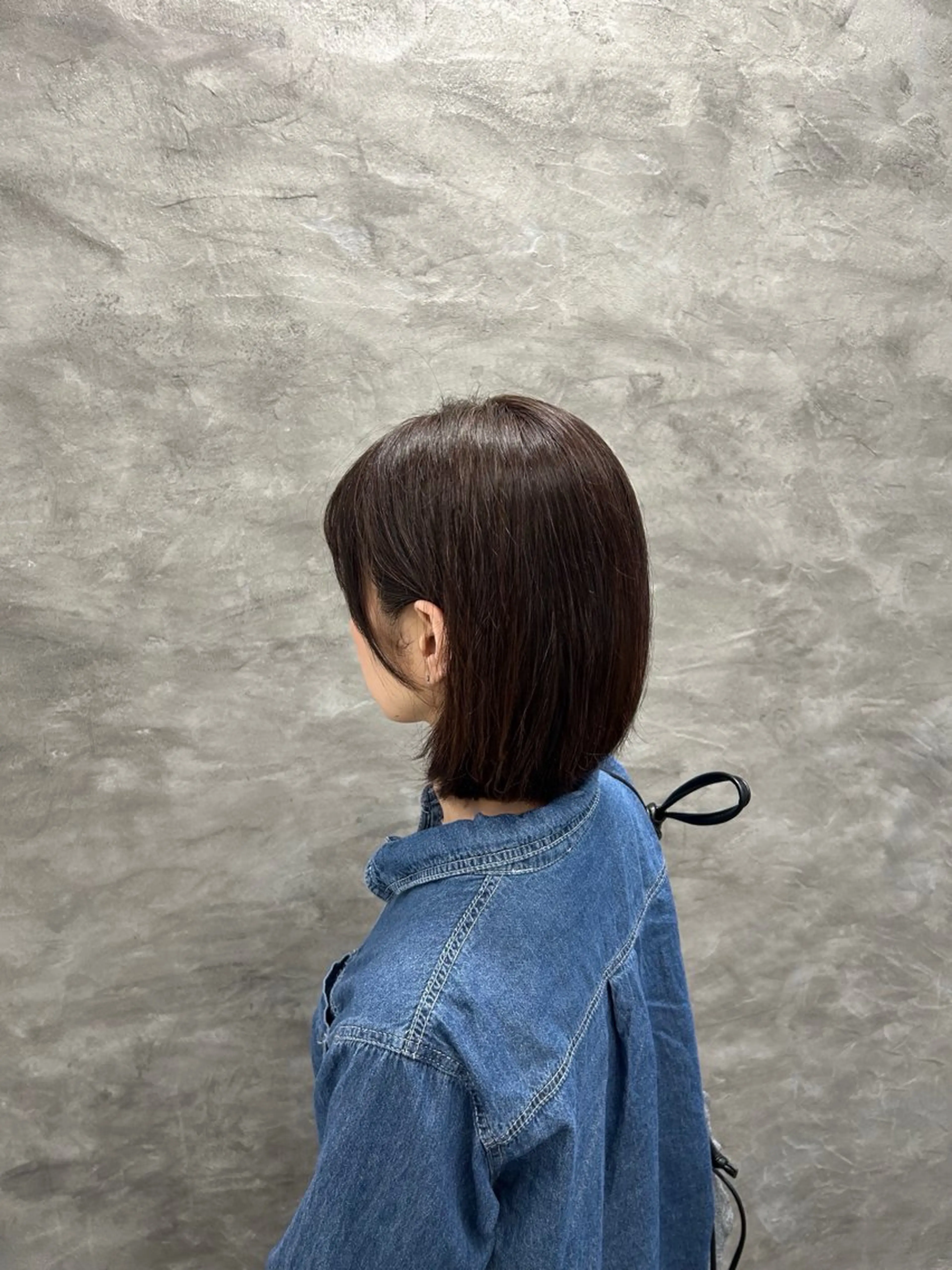 ショート カラー ブラウンカラー ヘアカラー トリートメント ルプラボウ/音々華 /髪質改善/暖色のヘアスタイル