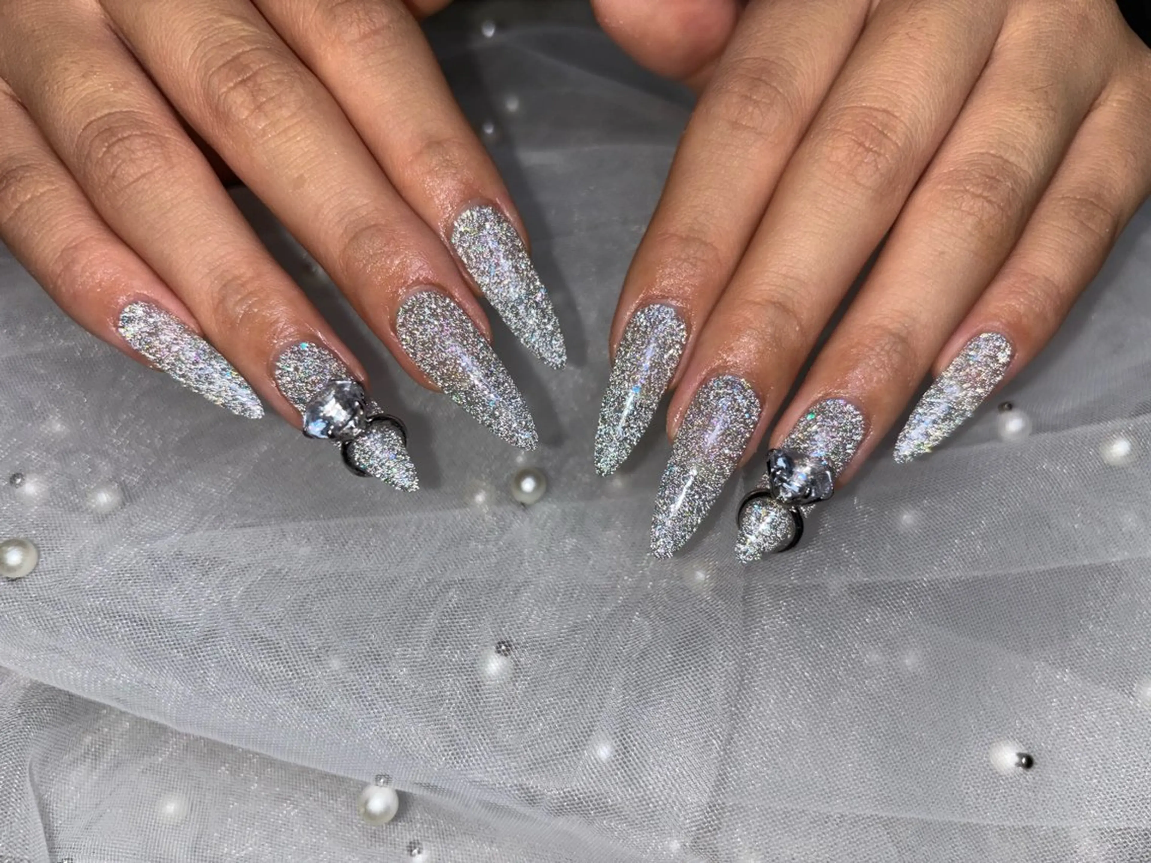 【🉐4月限定価格】🌸アプレチップ(スカルプと同じ強度)10本❤️🩹✨2本付け放題♡オフありの写真