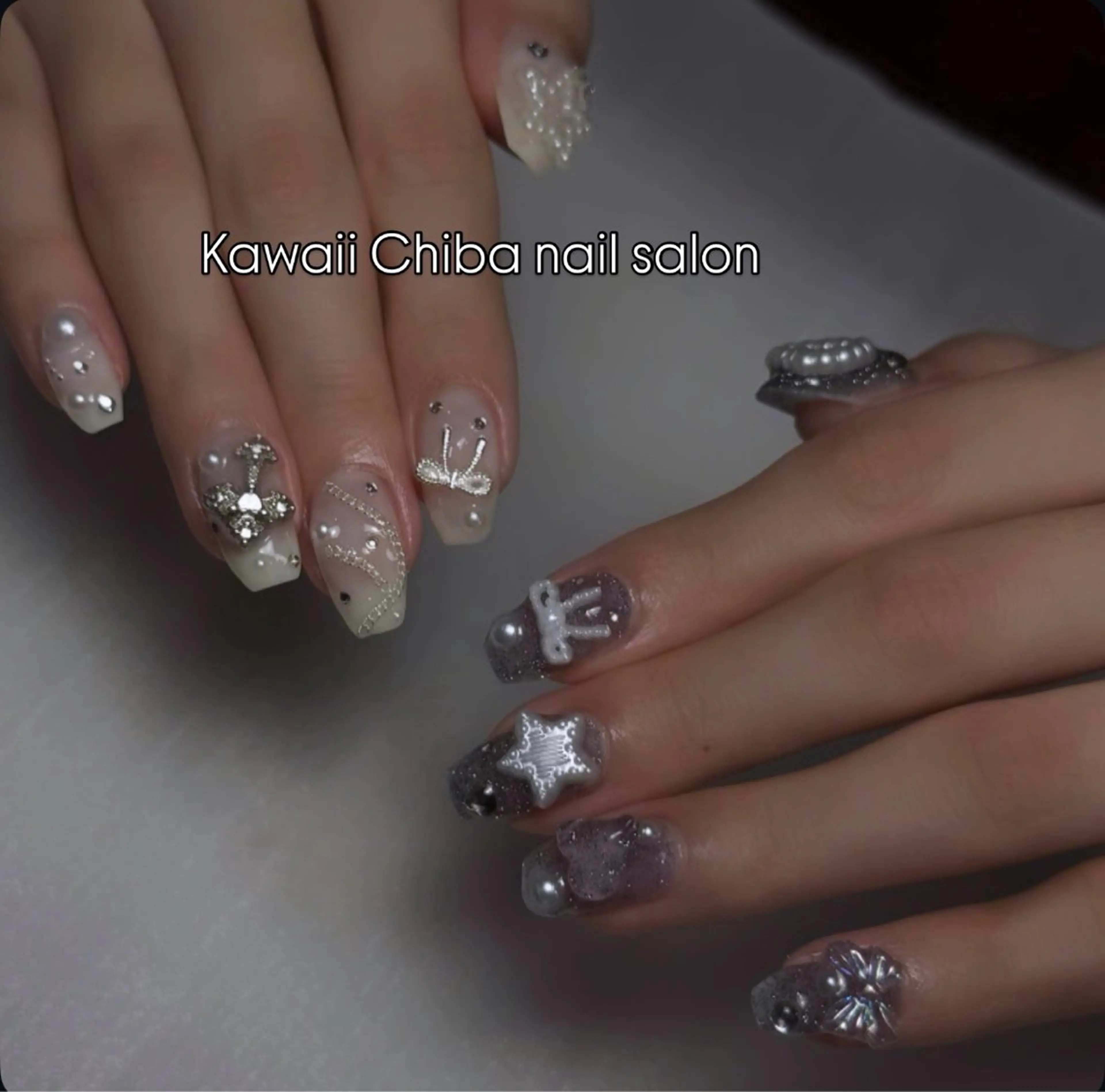 ネイル ハンドネイル ハンドケア Kawaii Chiba nailのネイルデザイン