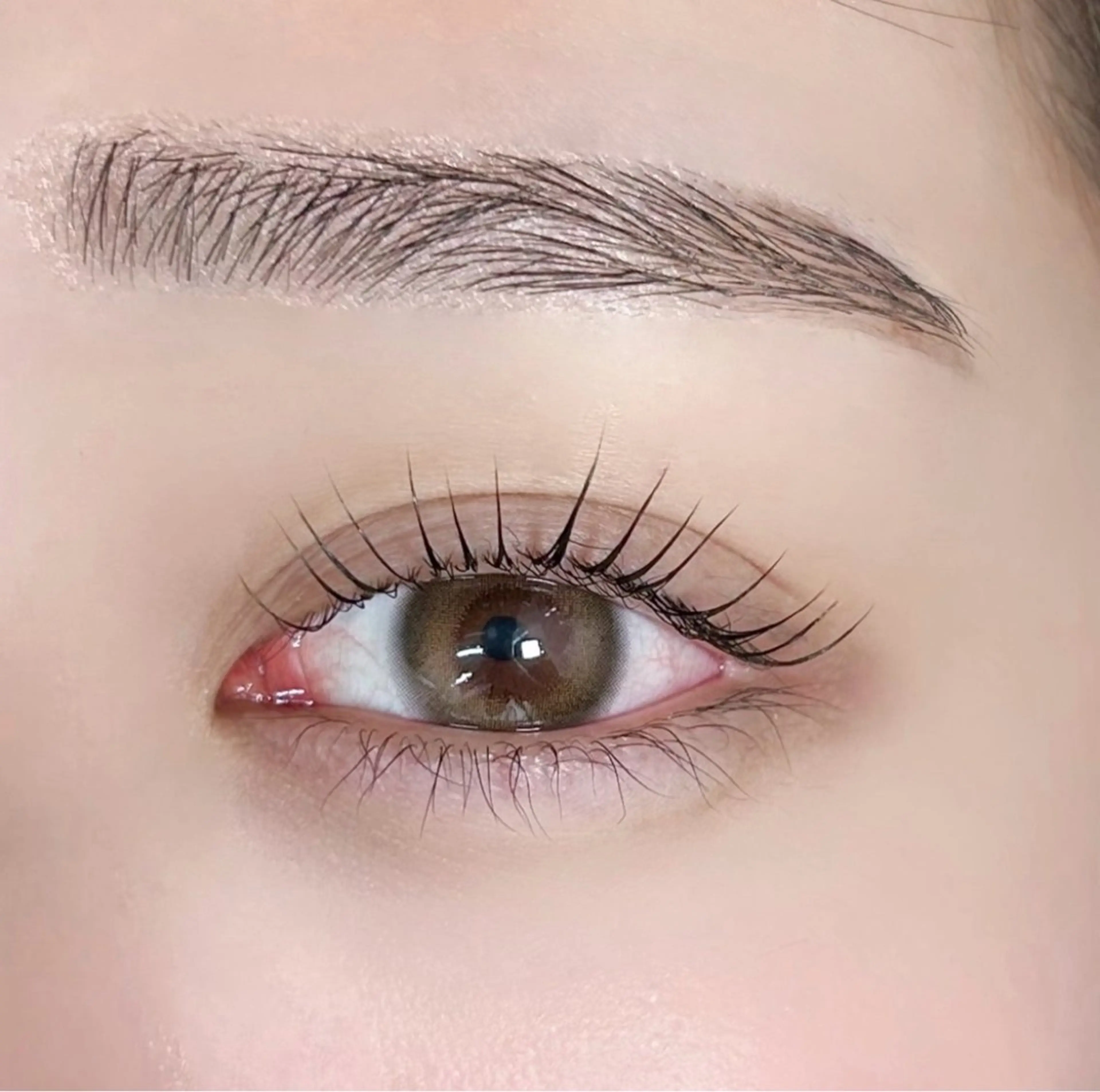 マツエク・マツパ まつげパーマ マツパ 田中 綺乃のマツエク・マツパデザイン