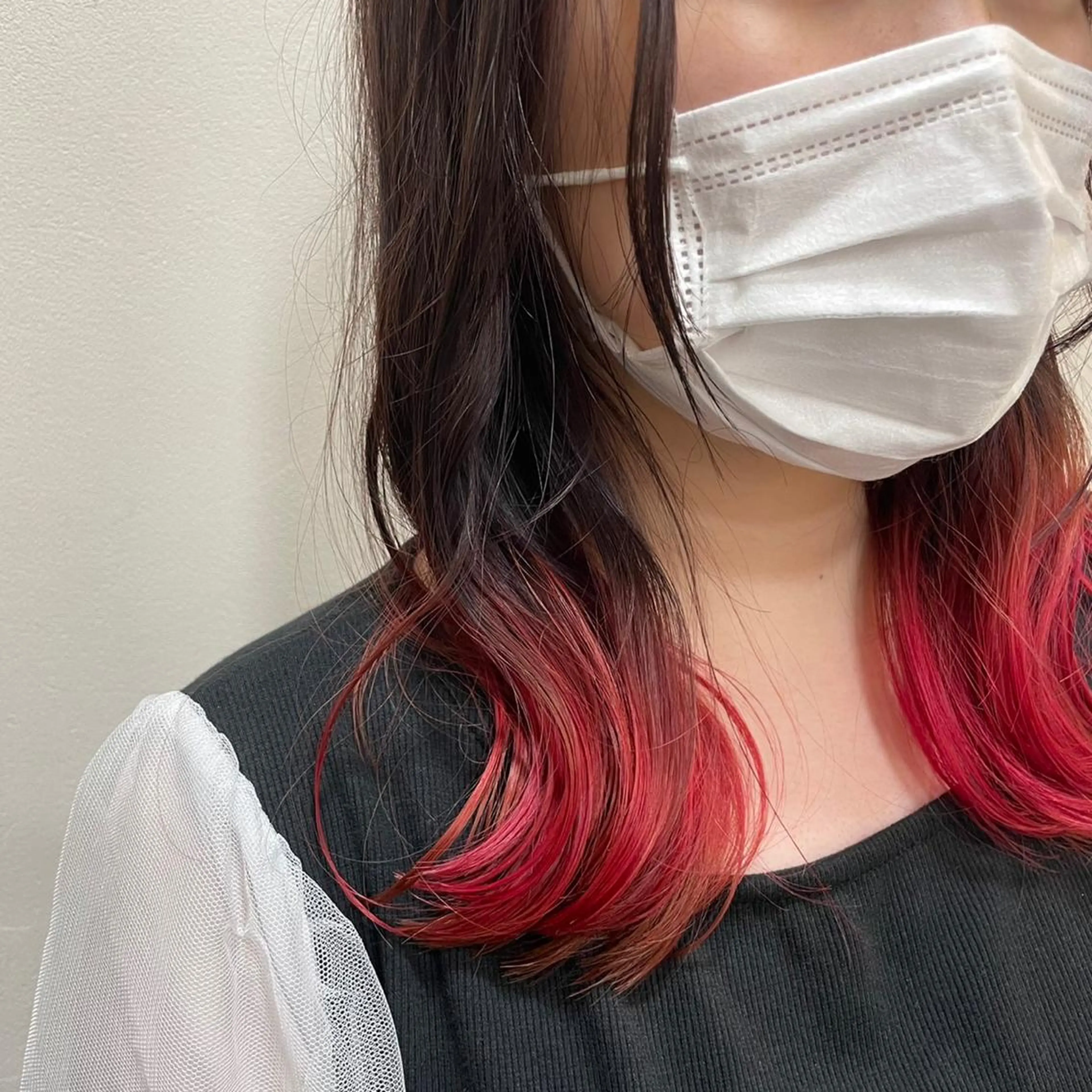 ロング Luce大宮所属・Luce 杉本のヘアスタイル