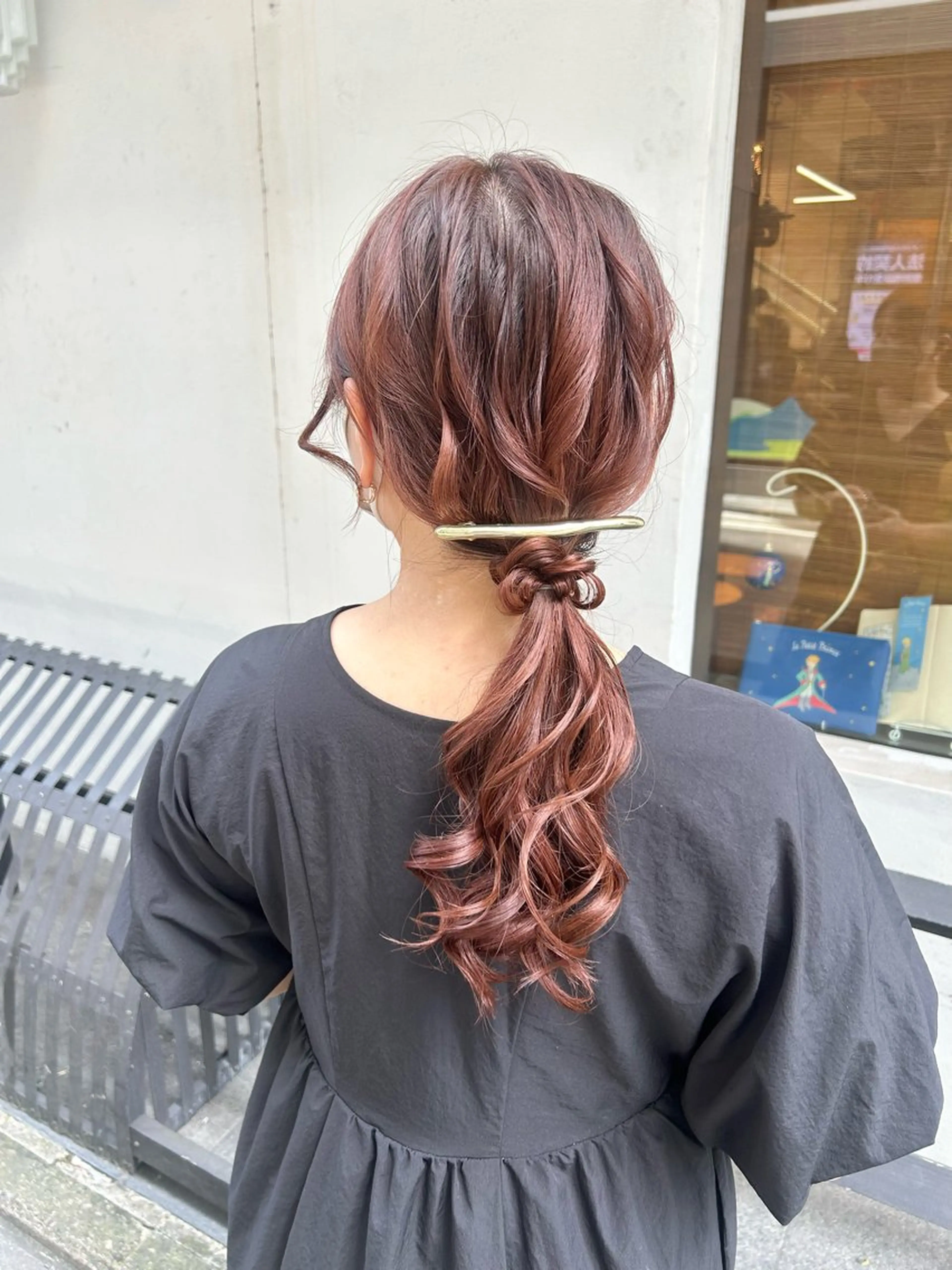 セミロング Mila Hazukiのヘアスタイル