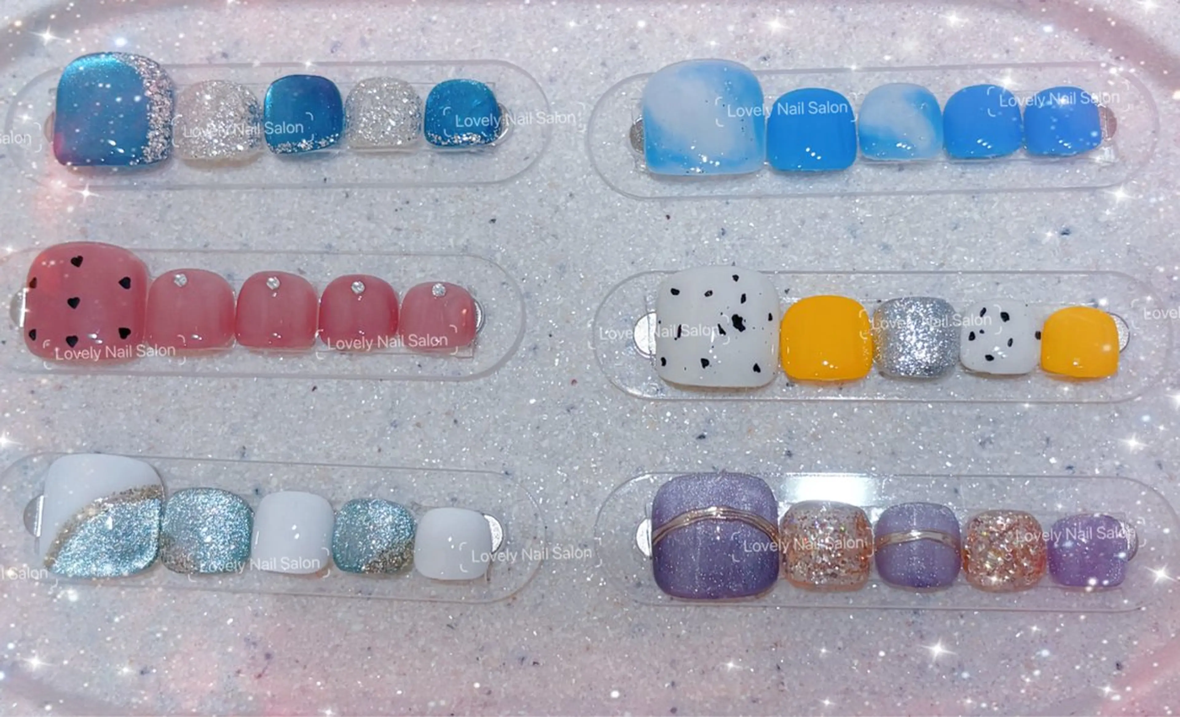 ネイル フットネイル Lovely Nail Salonのネイルデザイン