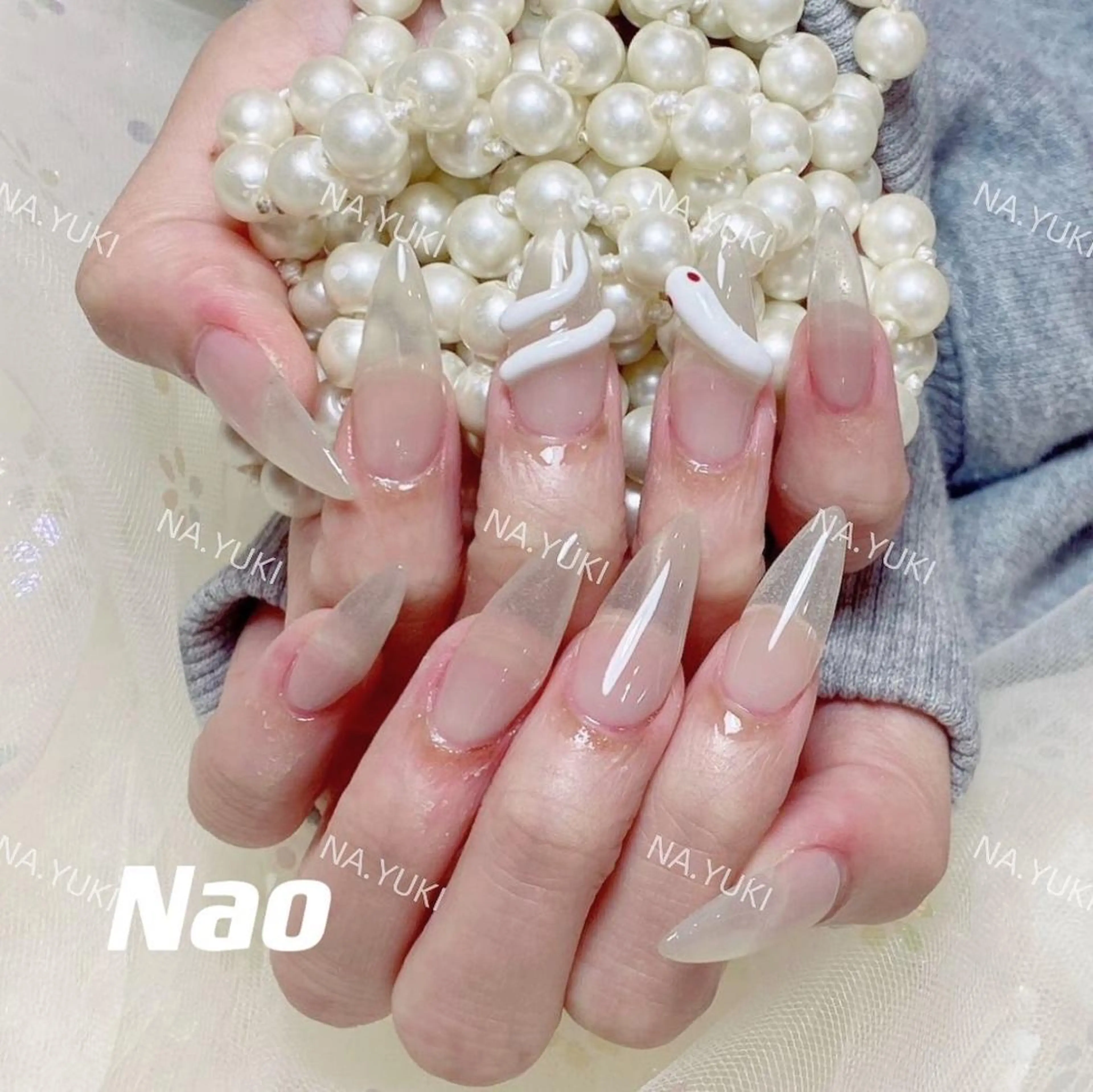 ネイル ハンドネイル ハンドケア ✨NA.YUKI ナユキ✨のネイルデザイン