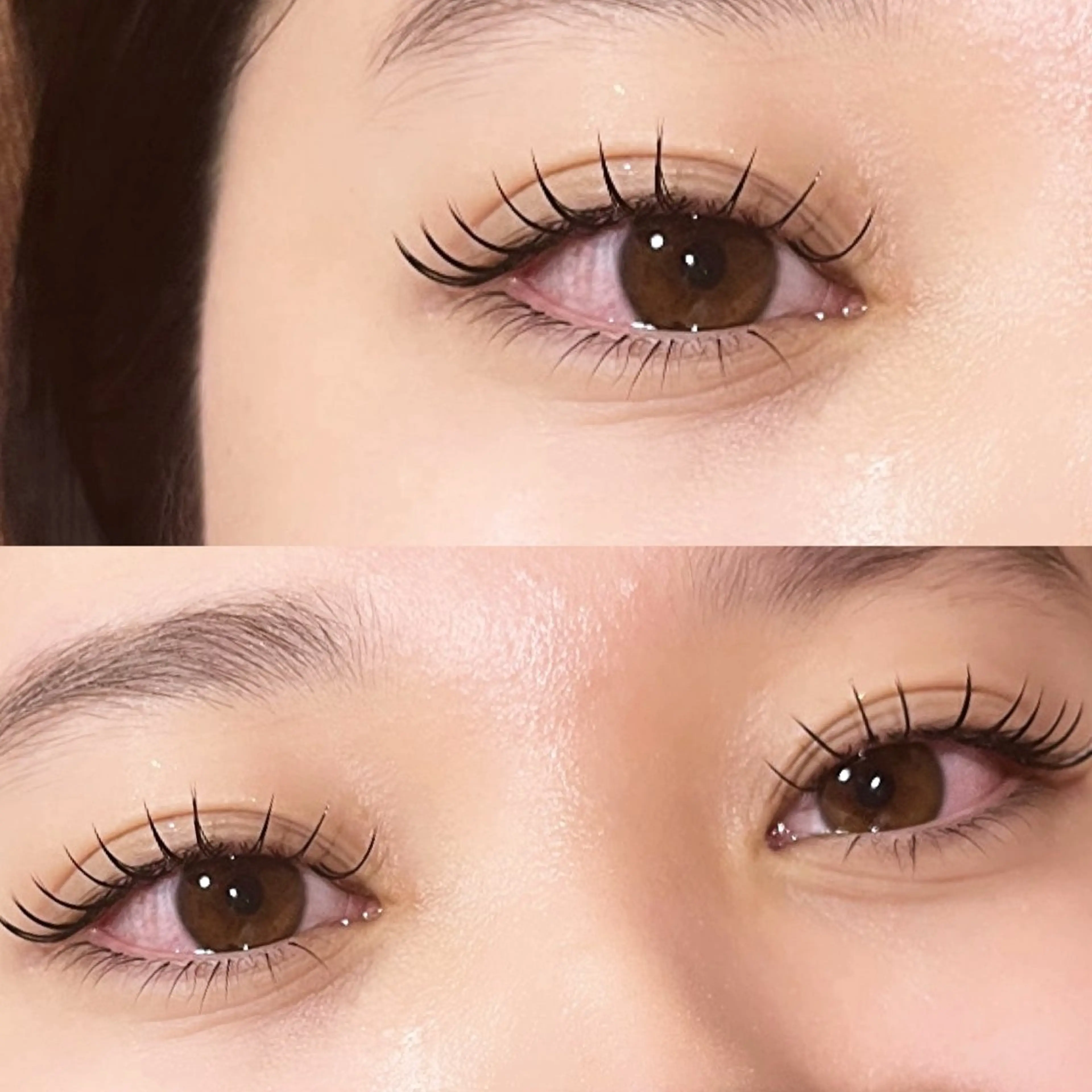 マツエク・マツパ 新潟アイリスト 💞erina💞のマツエク・マツパデザイン