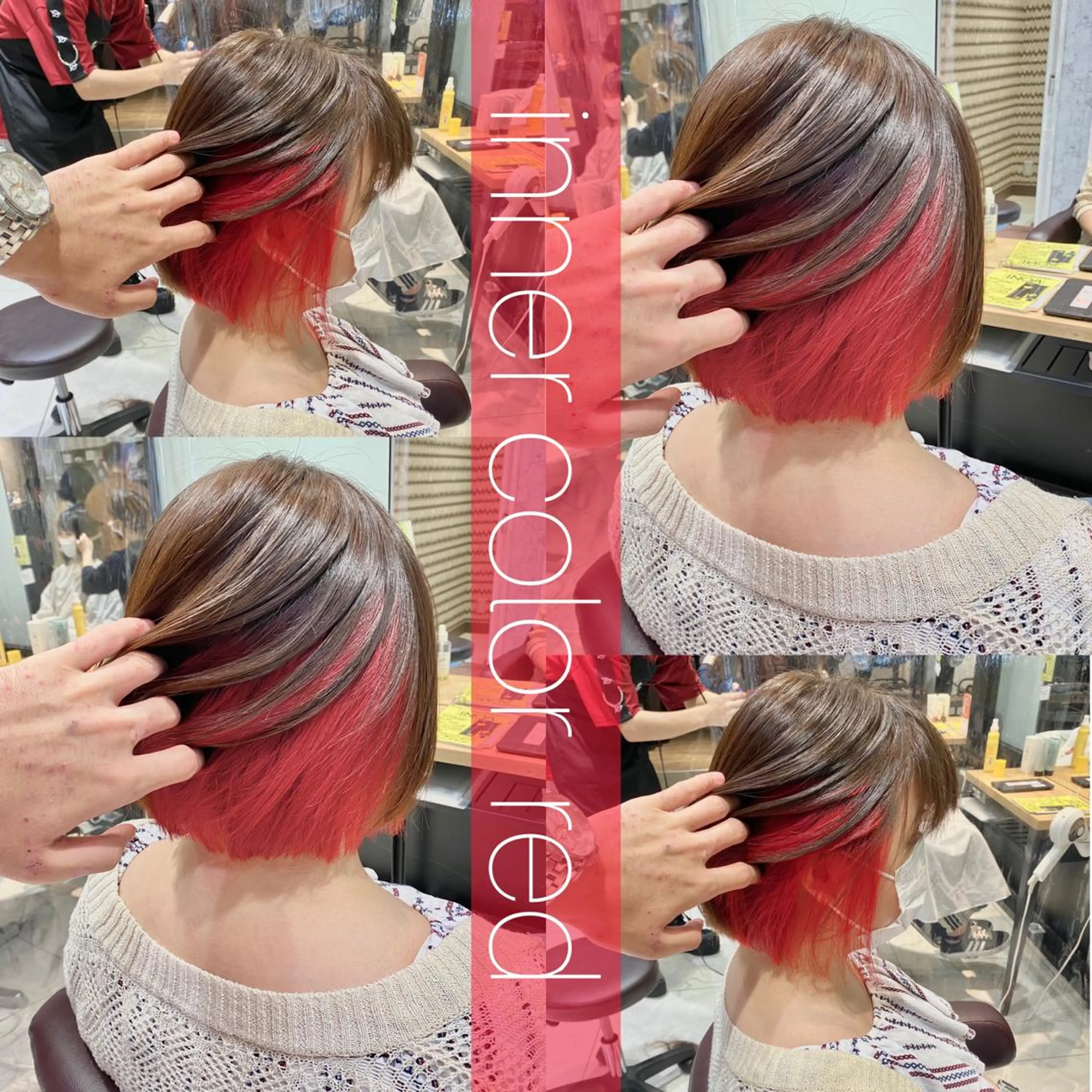 ショート カラー ✨髪質改善専門店✨ QOLU✨のヘアスタイル
