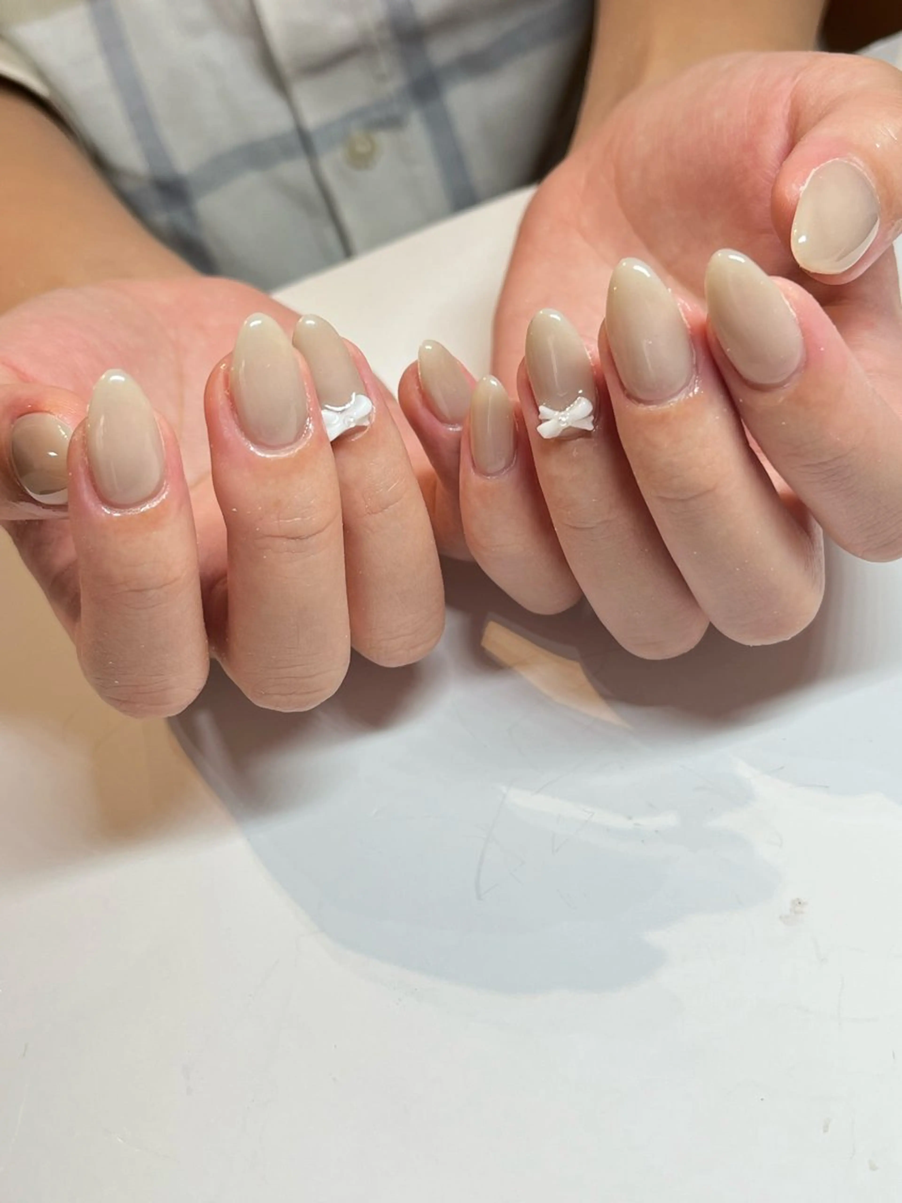 ネイル ワンカラーネイル ハンドネイル 🦋miyavi nail🦋ヤミのネイルデザイン