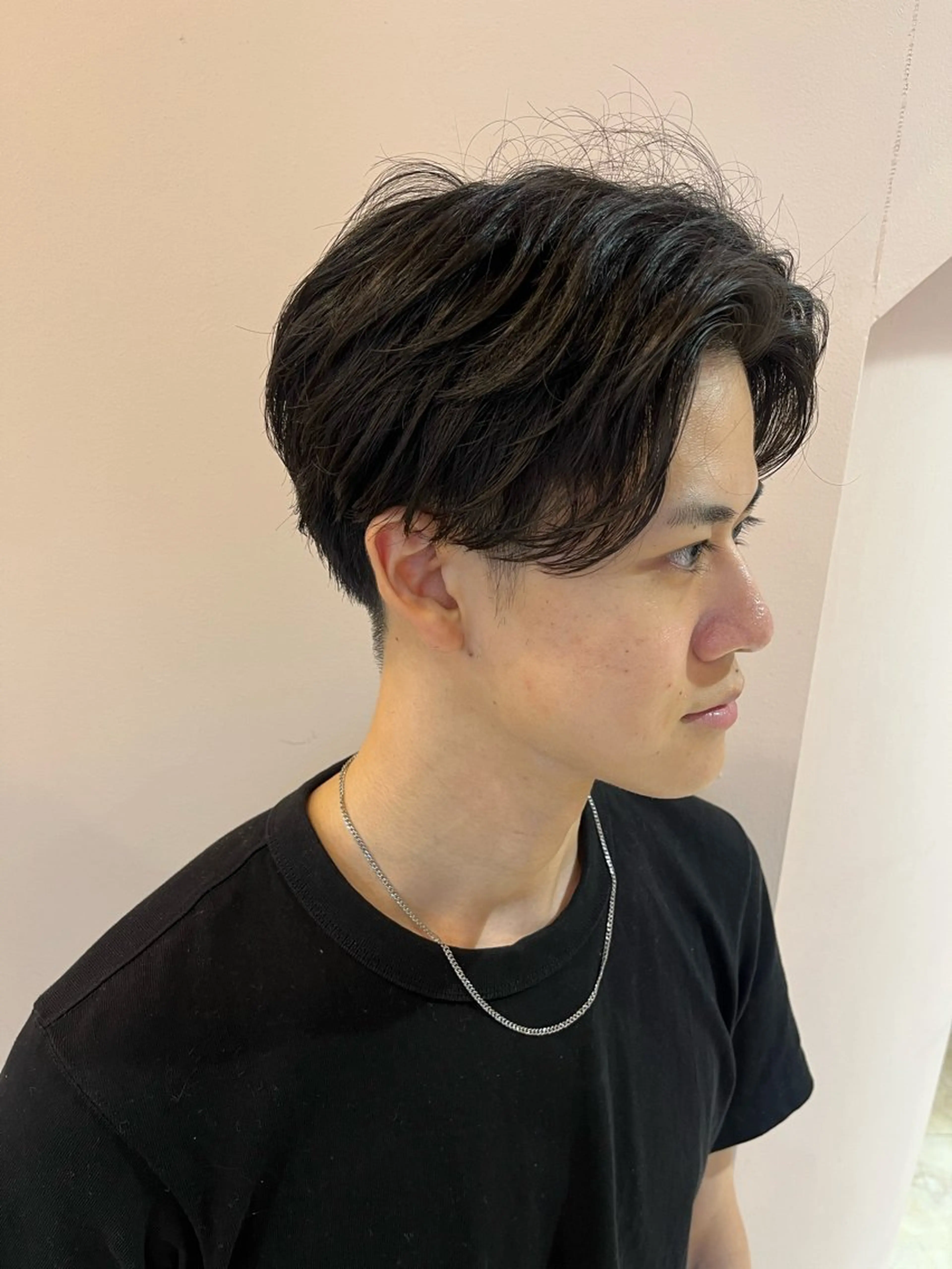メンズ 鈴木 拓馬のヘアスタイル