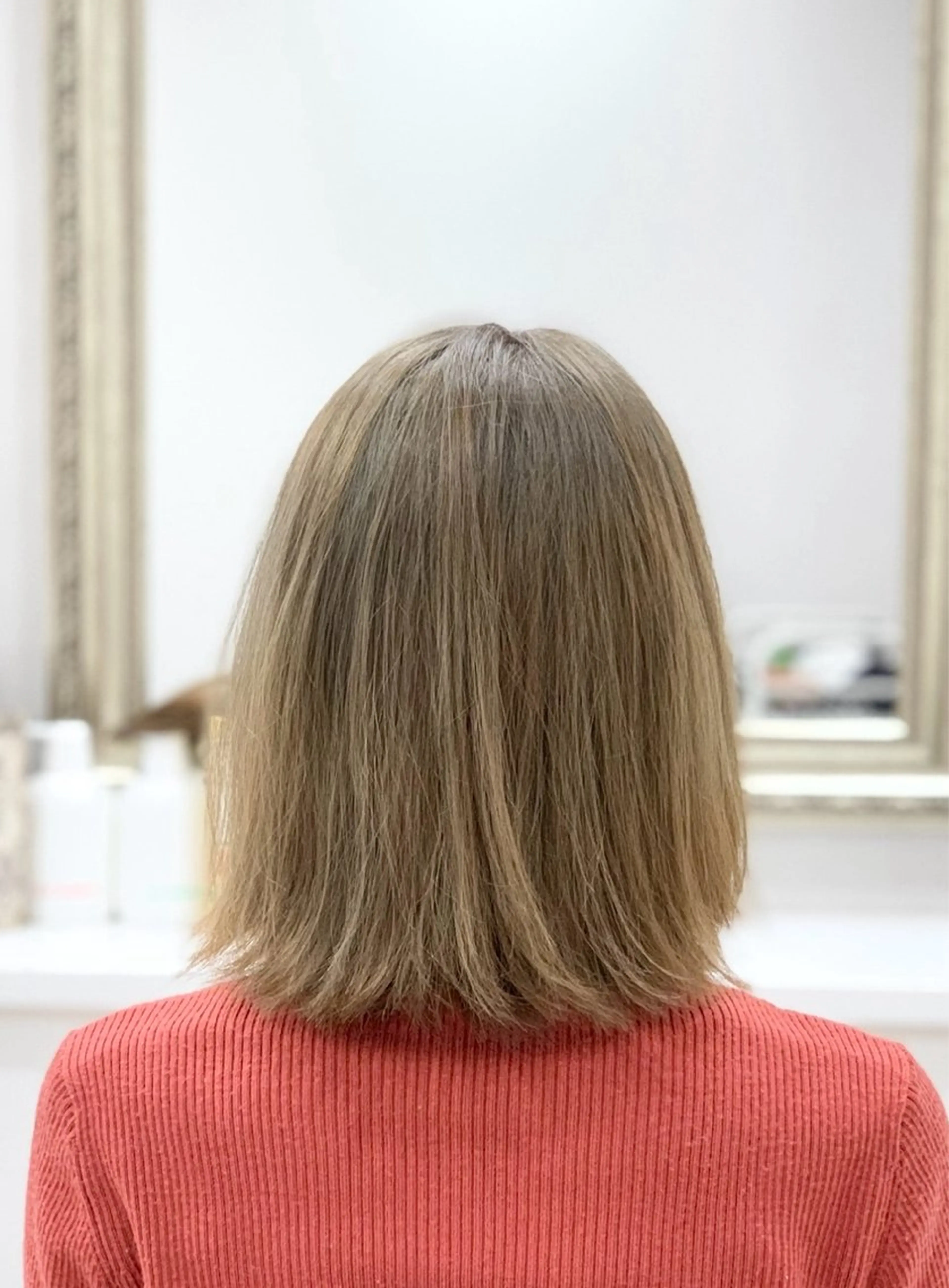 ミディアム ヘアカラー トリートメント Realme by raffinato所属・マンツーマン美容師 NAKAHARAのヘアスタイル