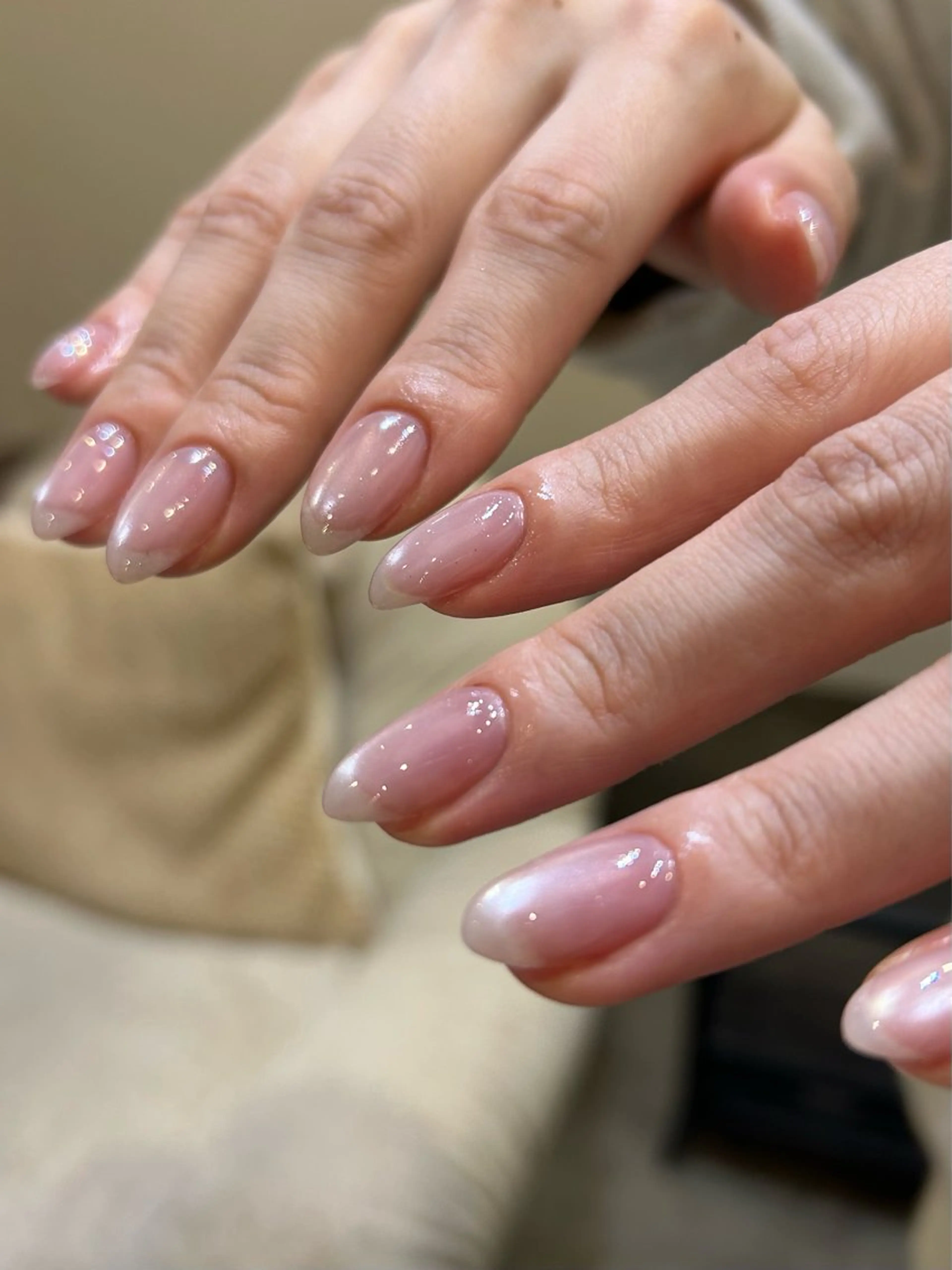 ネイル ハンドネイル Yumi シンプルネイルのネイルデザイン