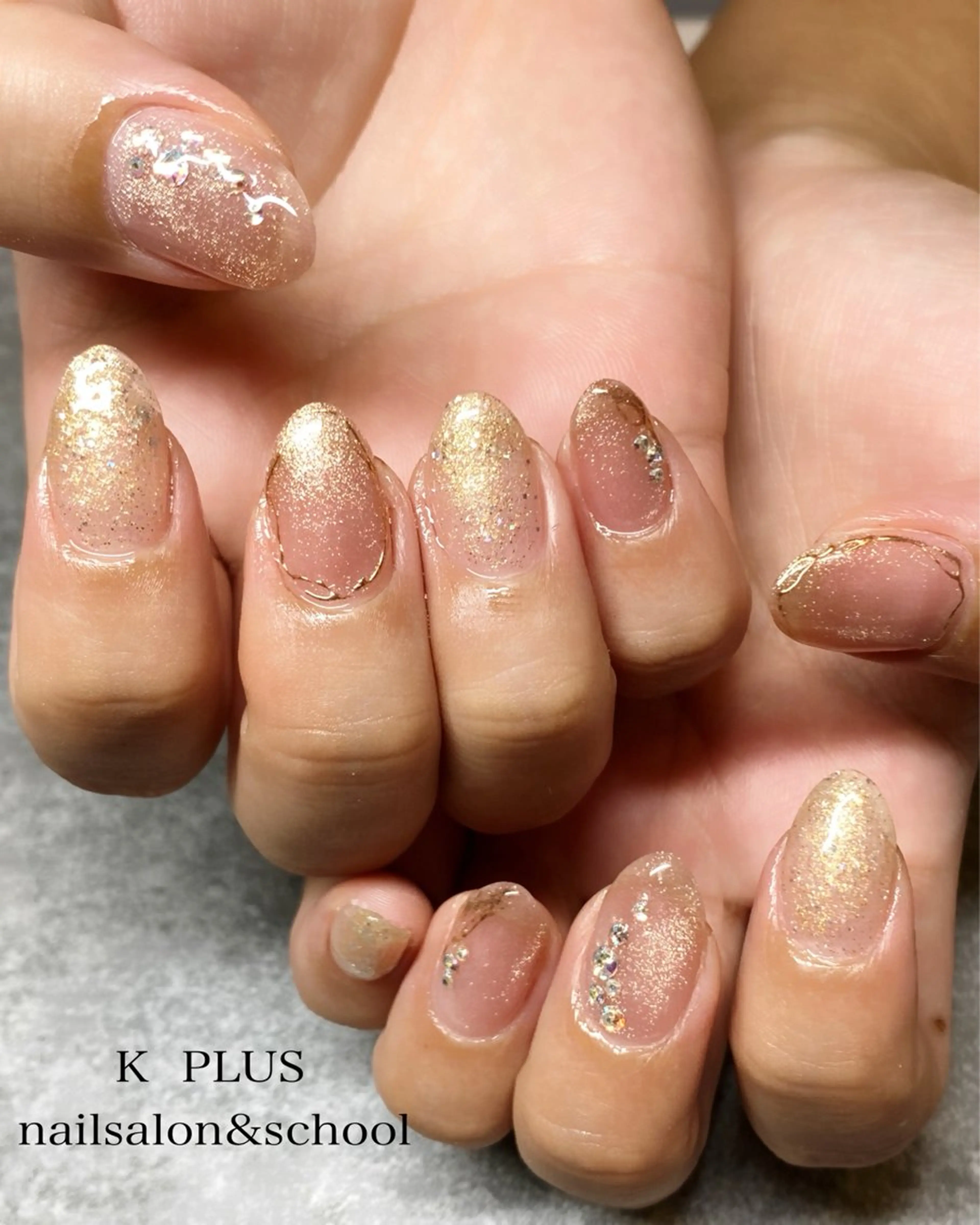 ネイル K PLUS nail salon所属・K PLUS nailのネイルデザイン