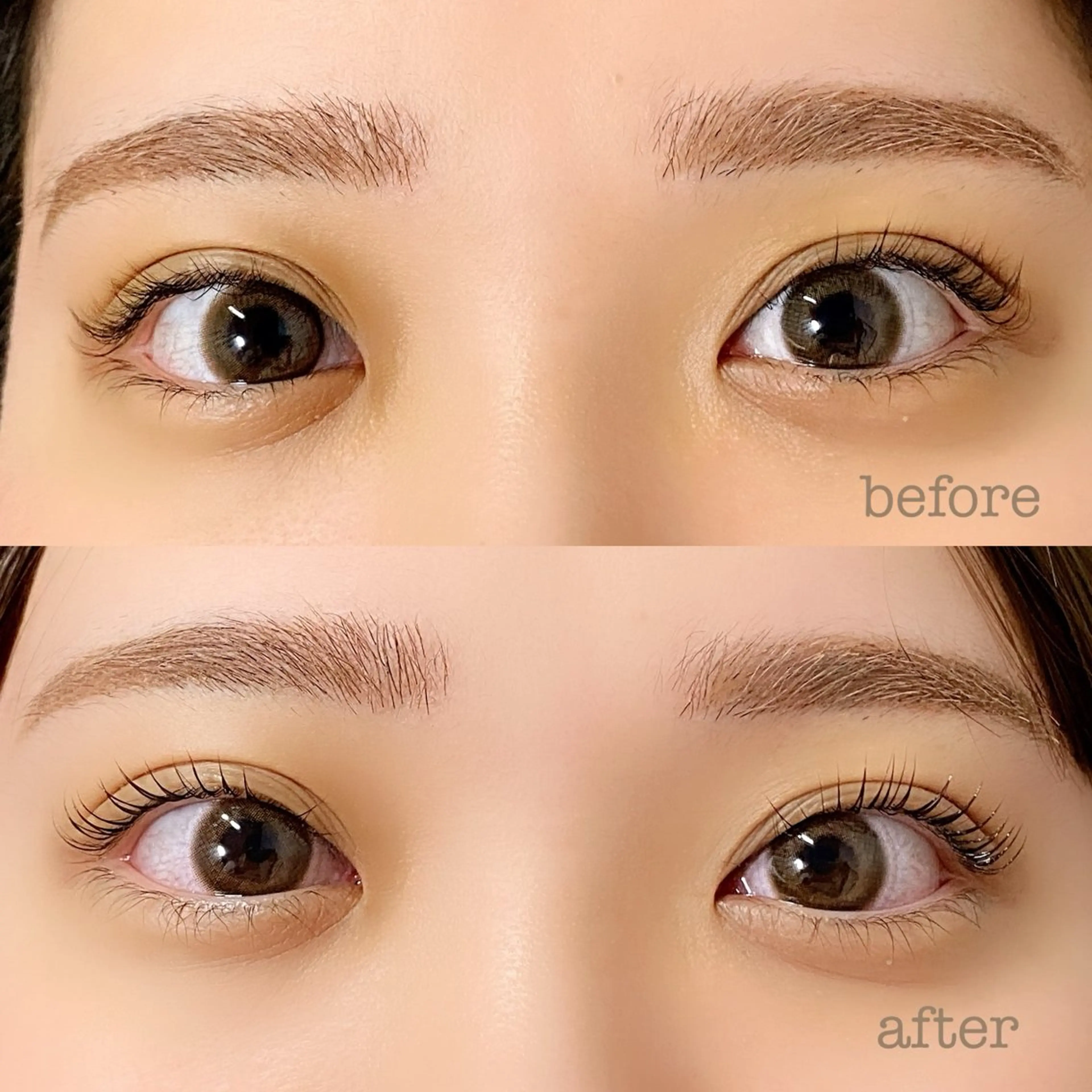 マツエク・マツパ ruhe eyeのマツエク・マツパデザイン