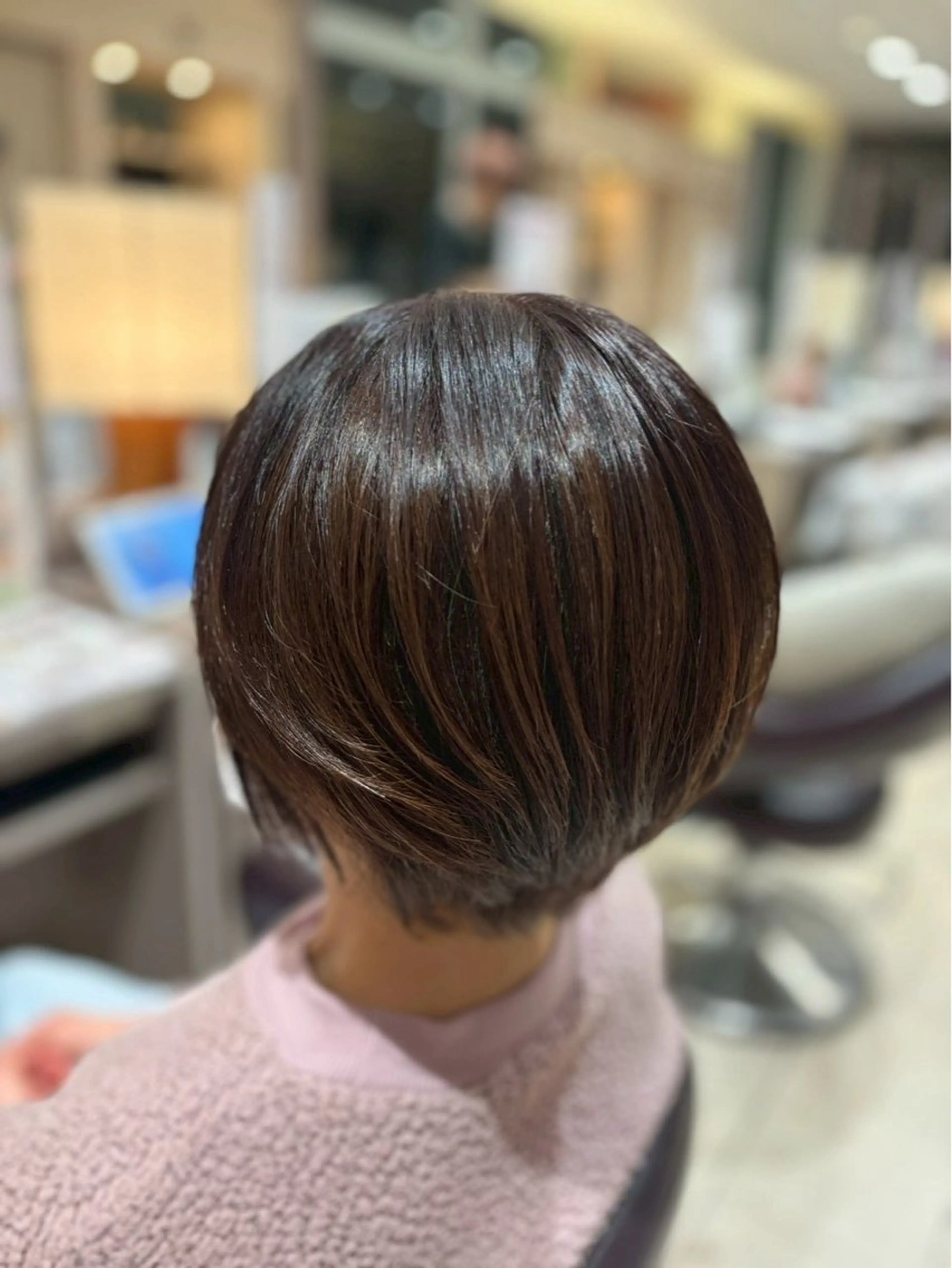 レディースカットモデル✂️の写真
