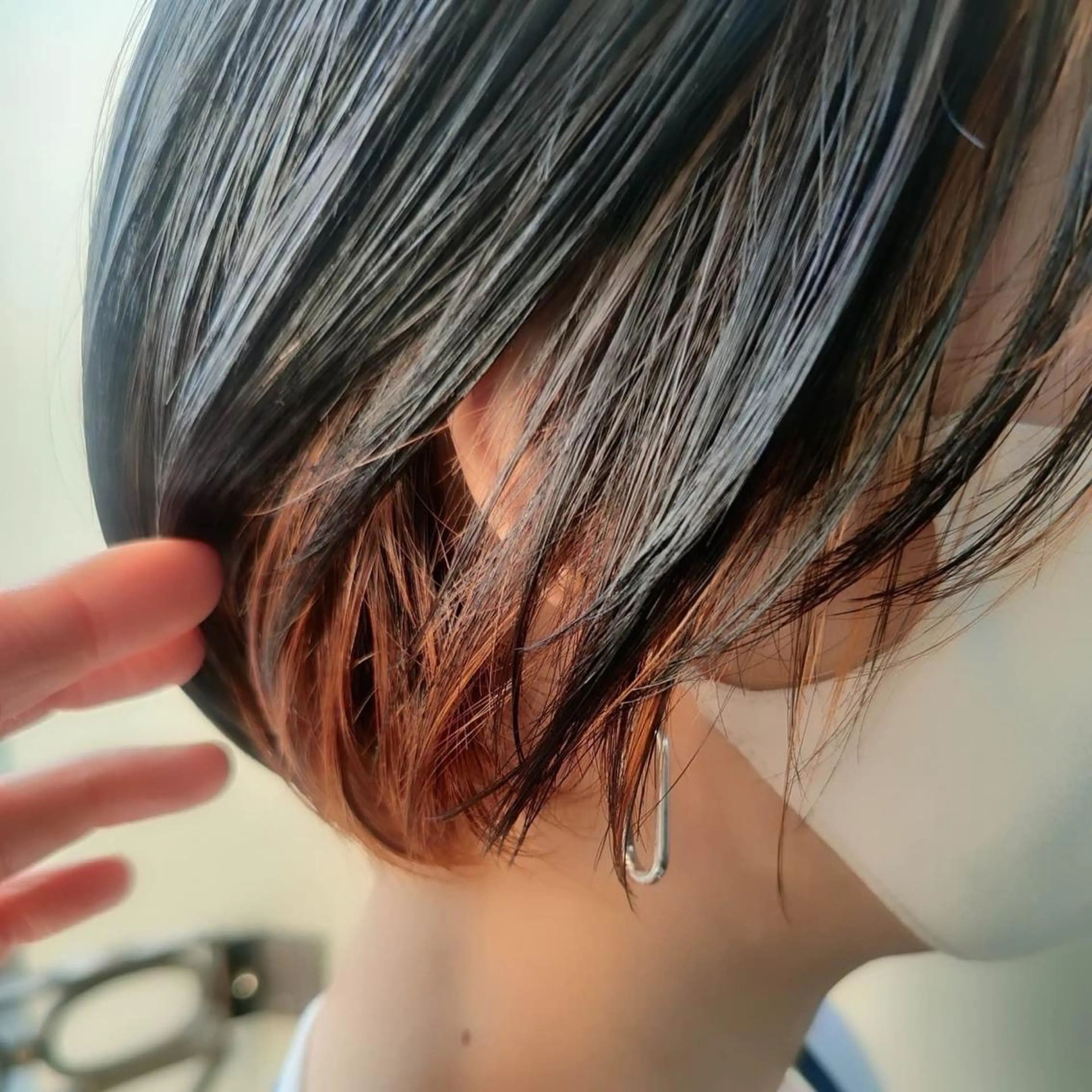 カラー インナーカラー 🧴カワバタ🧴 /暖色/髪質改善のヘアスタイル