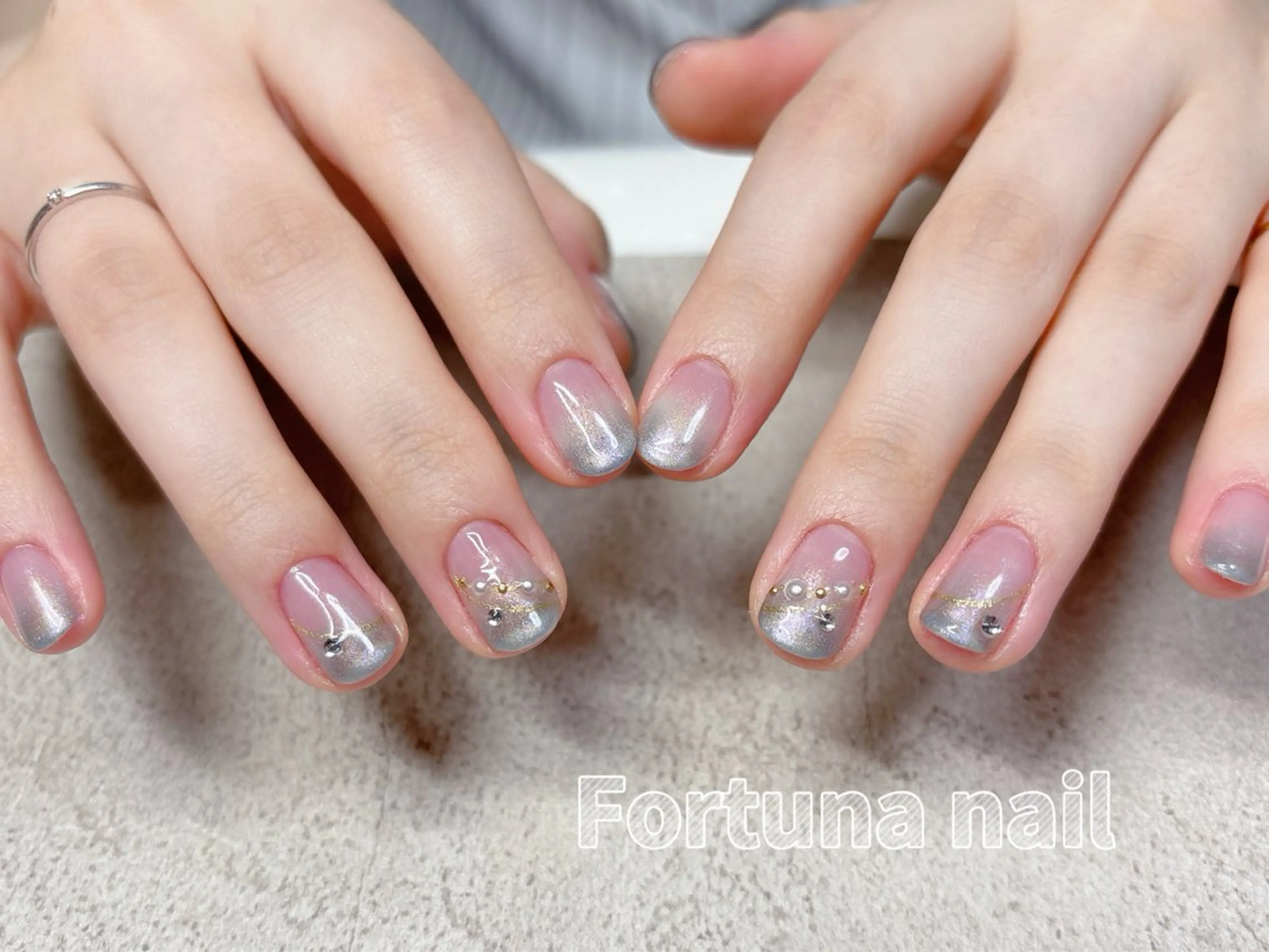 ネイル ハンドネイル ハンドケア Nail •Head スパFortunaのネイルデザイン