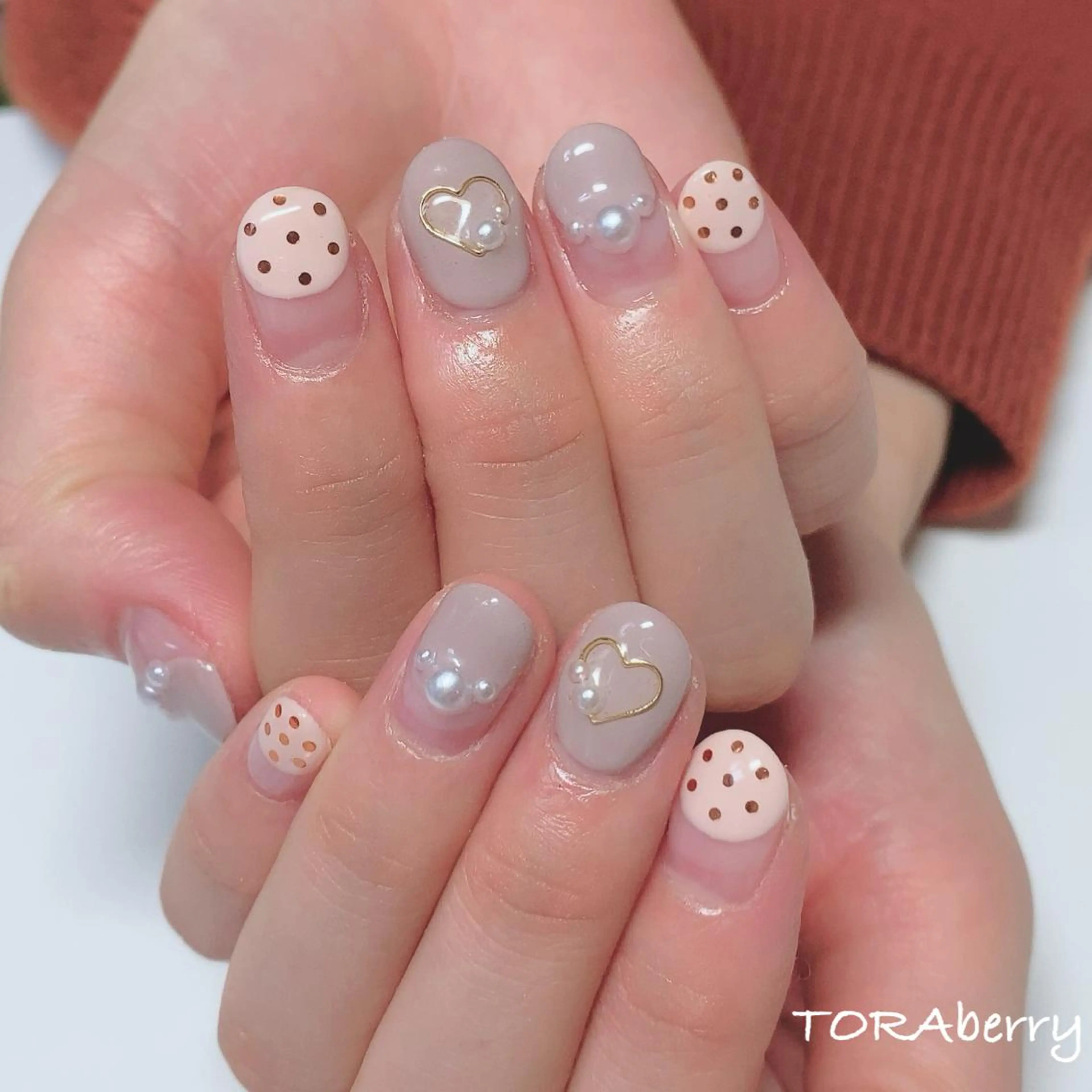 ネイル ネイリスト なつみのネイルデザイン