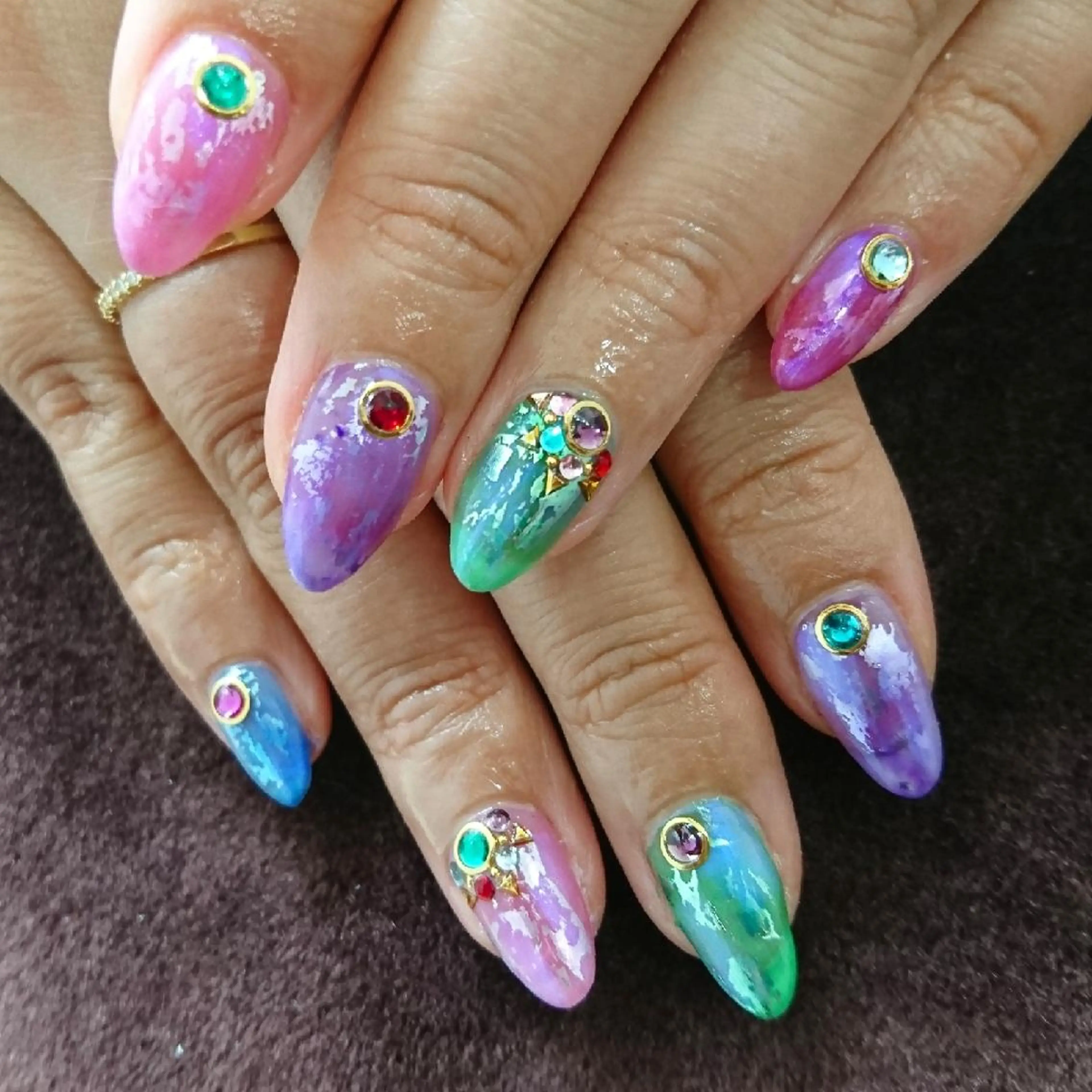 ネイル liddell Usamiのネイルデザイン