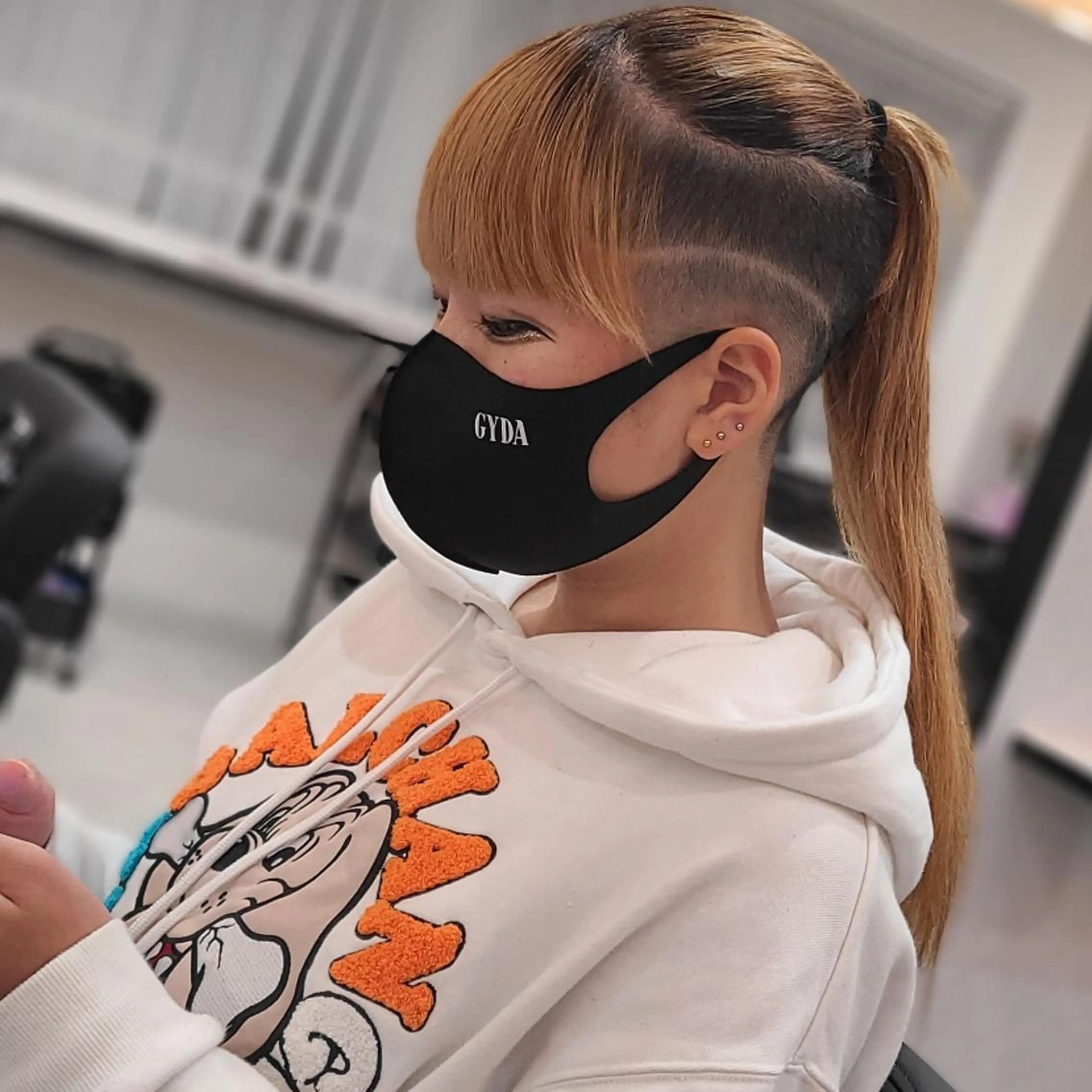 メンズ フェードカット カット ヘアセット LEN名古屋/パーマ 海外ヘア/メンズ特化のヘアスタイル