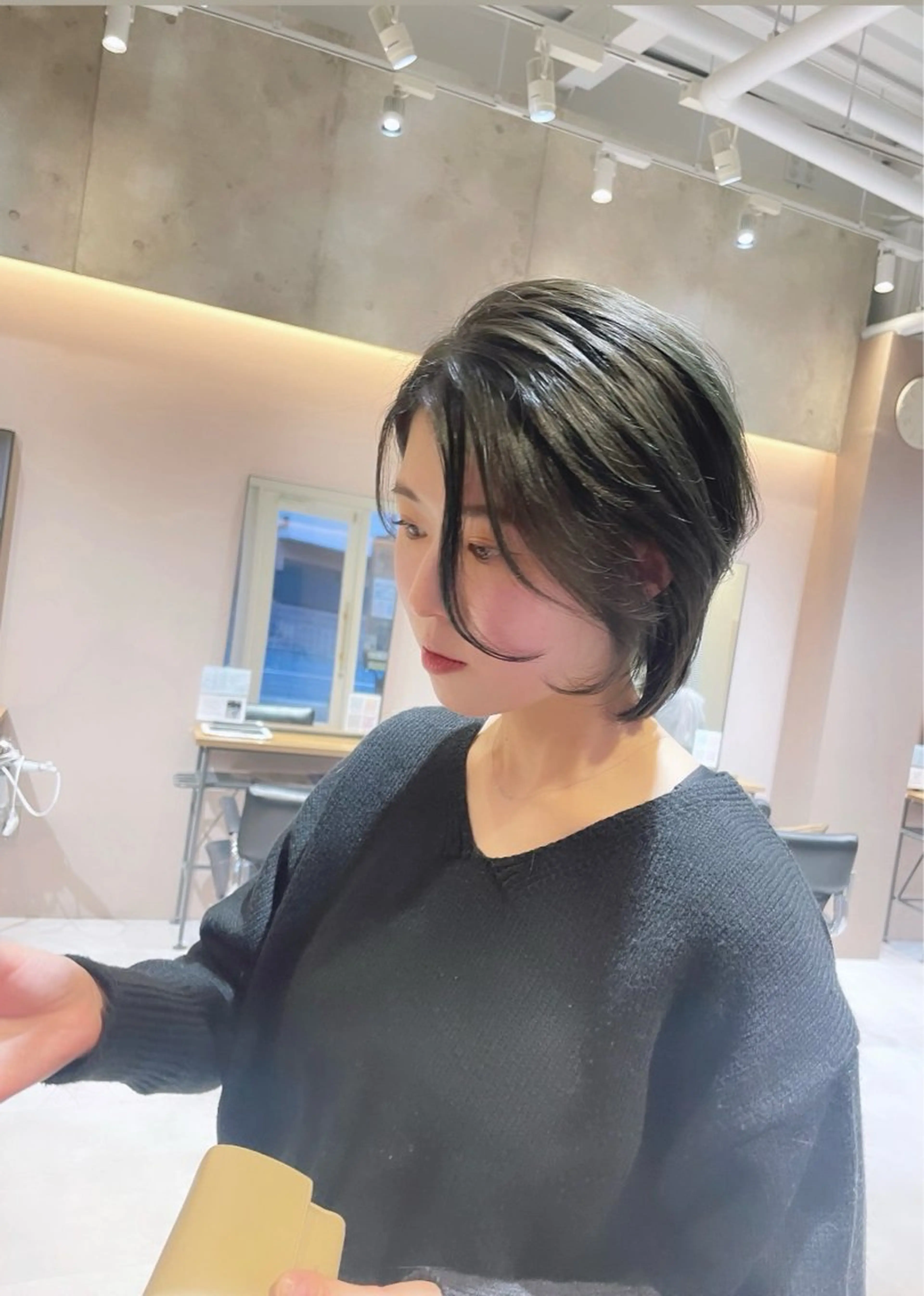 ご相談似合わせカット＋髪質改善ケアトリートメントの写真