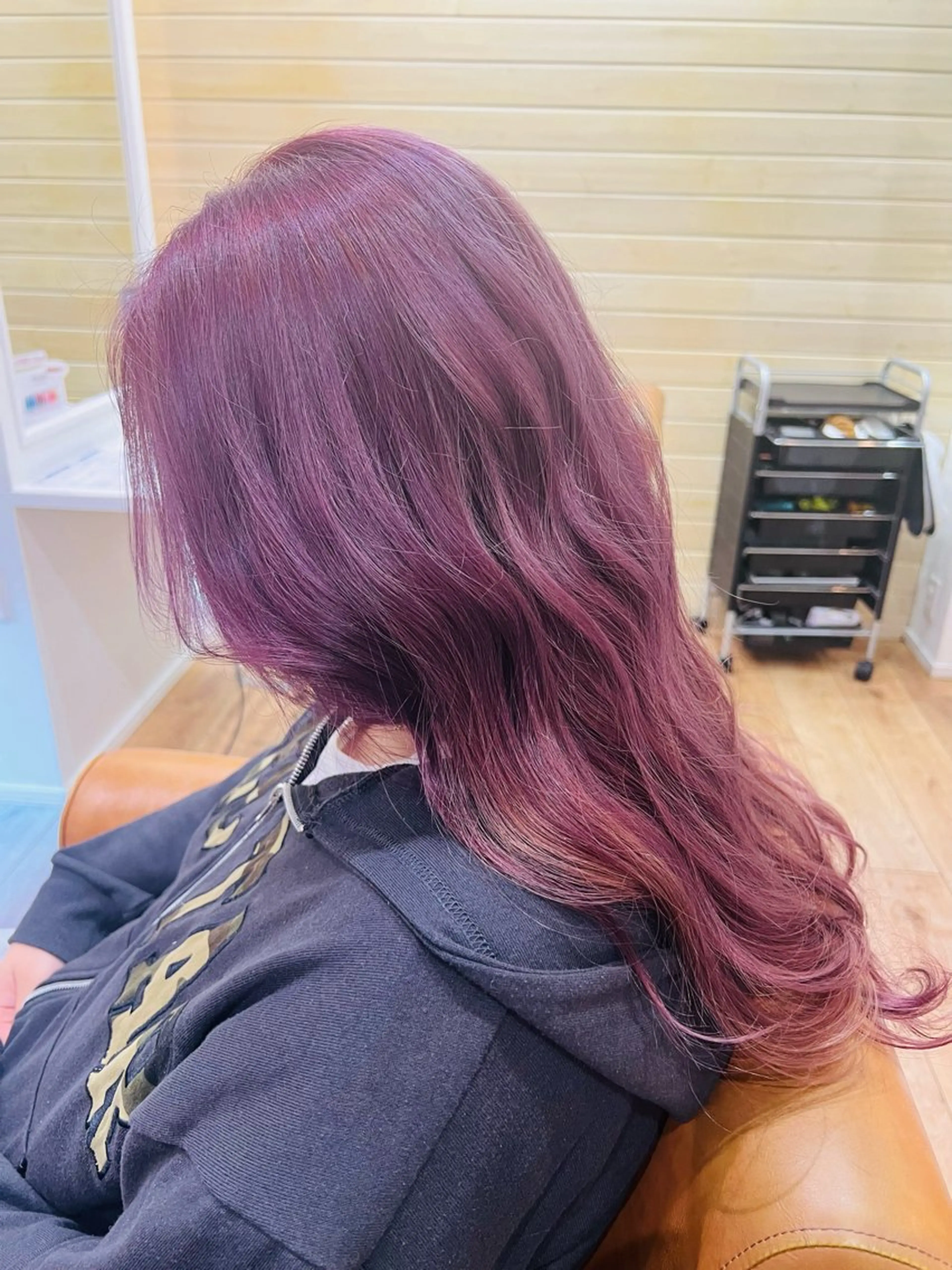 【レディース平日限定👻🧡】ダブルカラーの写真