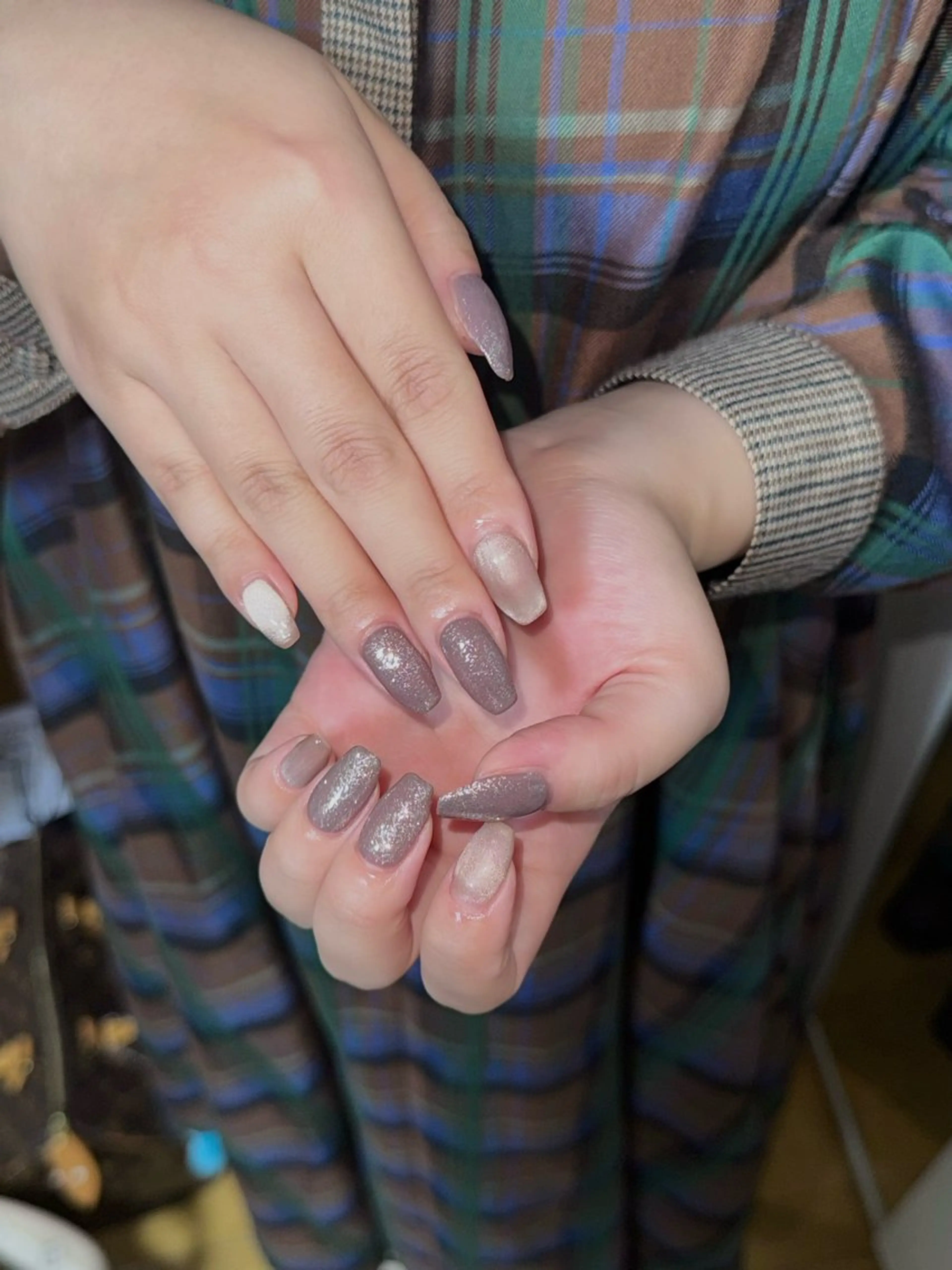 ネイル 奥岡 花恋のネイルデザイン