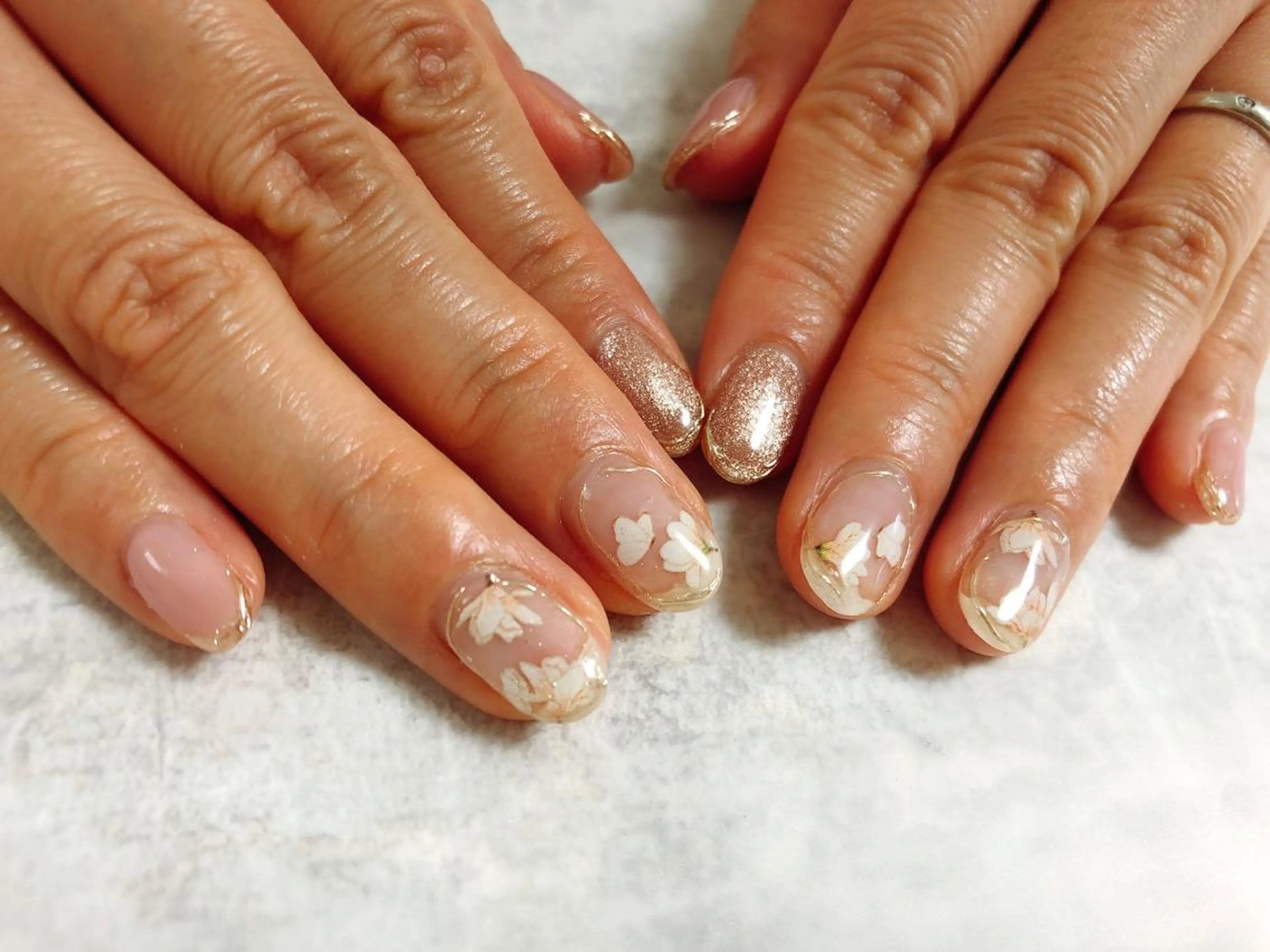 ネイル 春ネイル kiki nail &brow二子玉川の眉毛・アイブロウイメージ