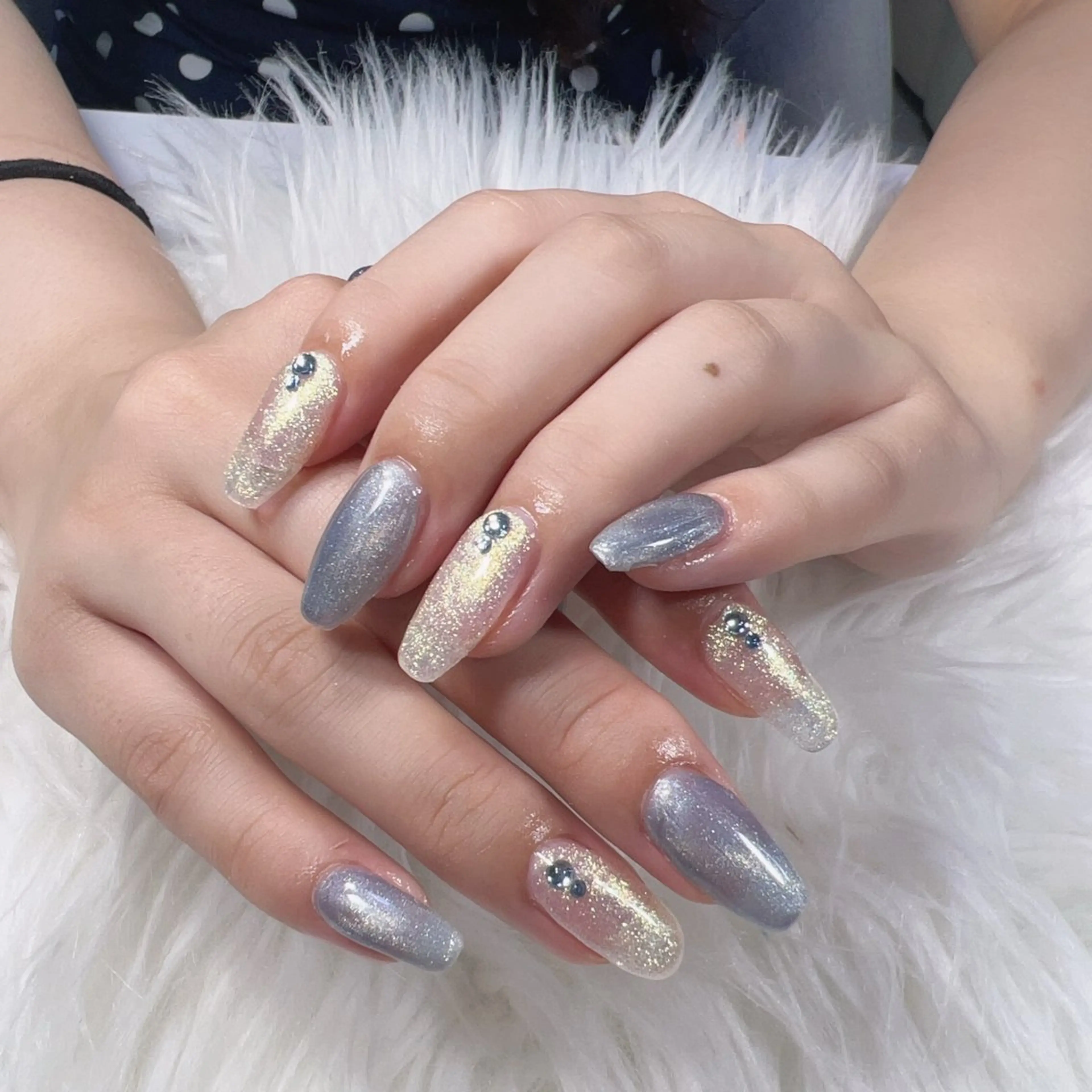 ネイル ハンドネイル ネイルサロン ロア旧ジョリーのネイルデザイン