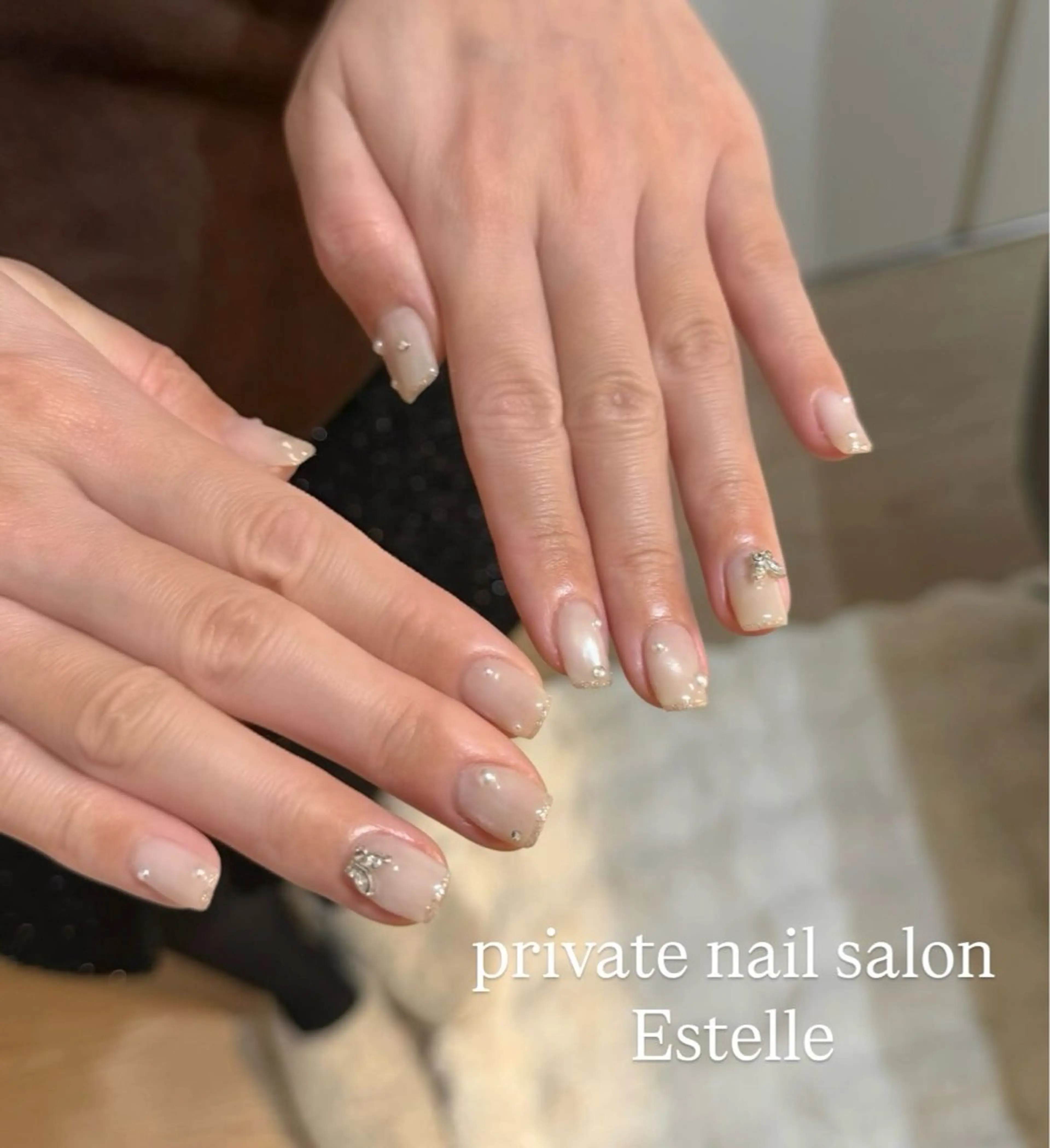 ネイル ハンドネイル nail salon Estelleのネイルデザイン