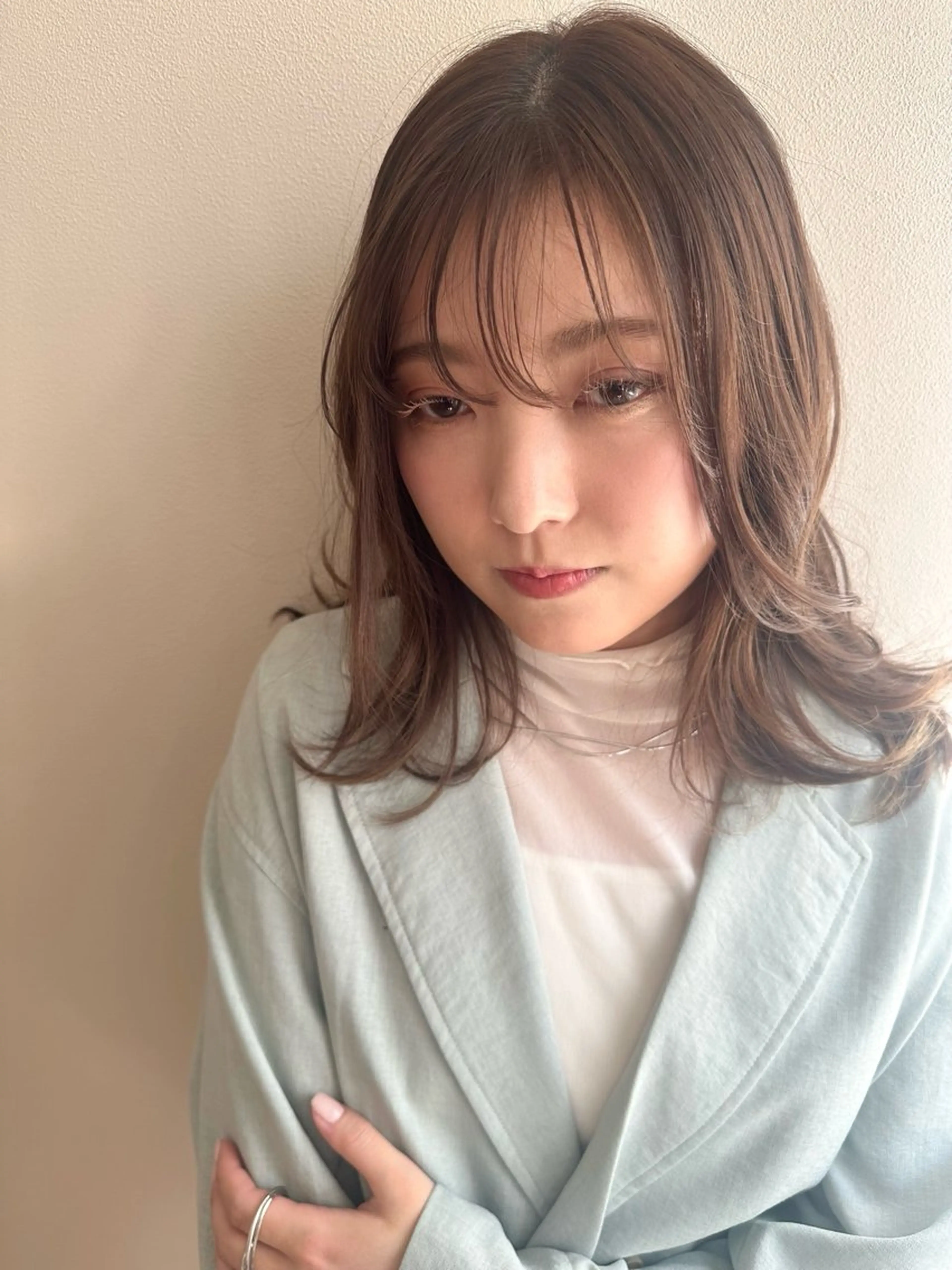 カラー momo 札幌美容師のヘアスタイル