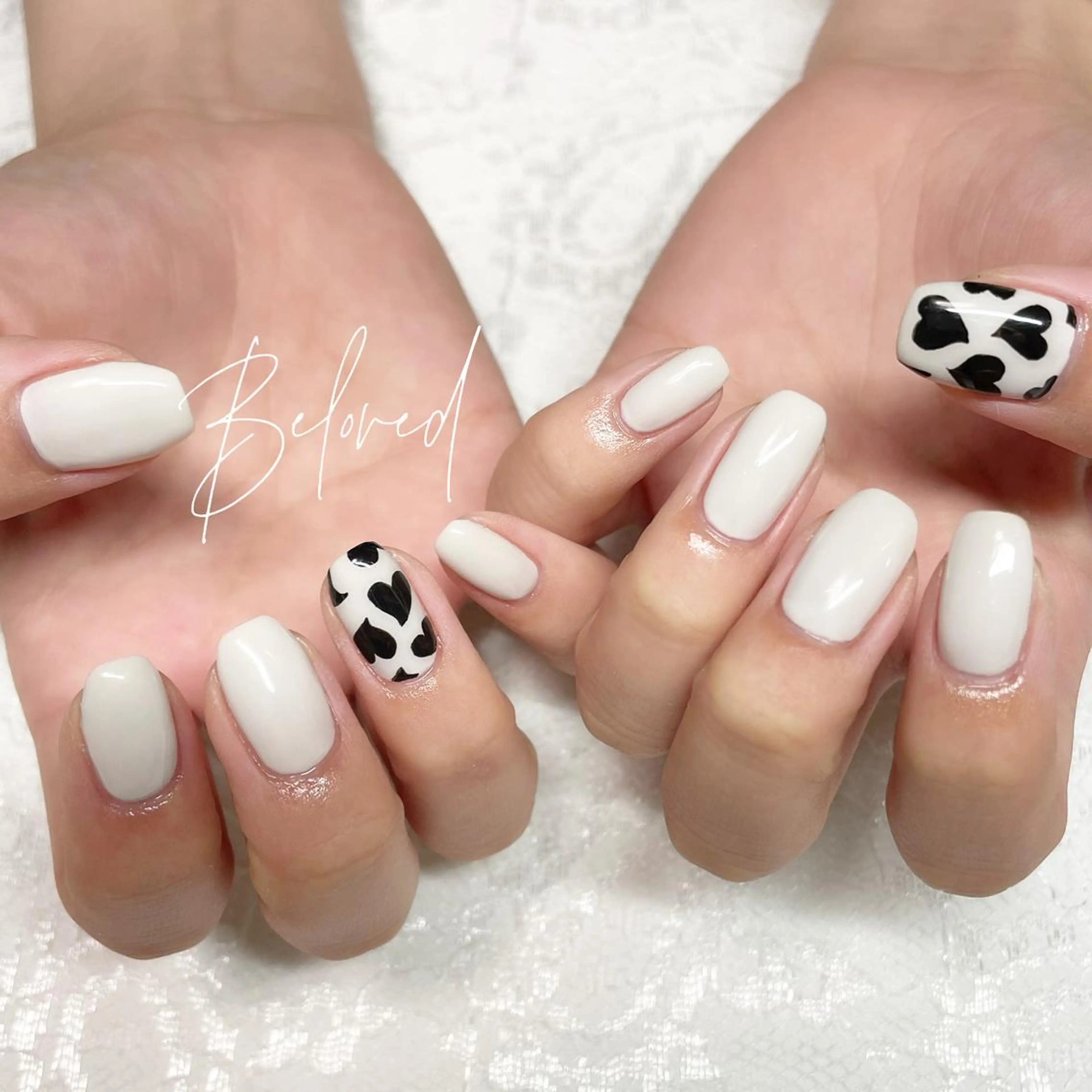 ネイル ハンドネイル ハンドケア Beloved Mariaのネイルデザイン