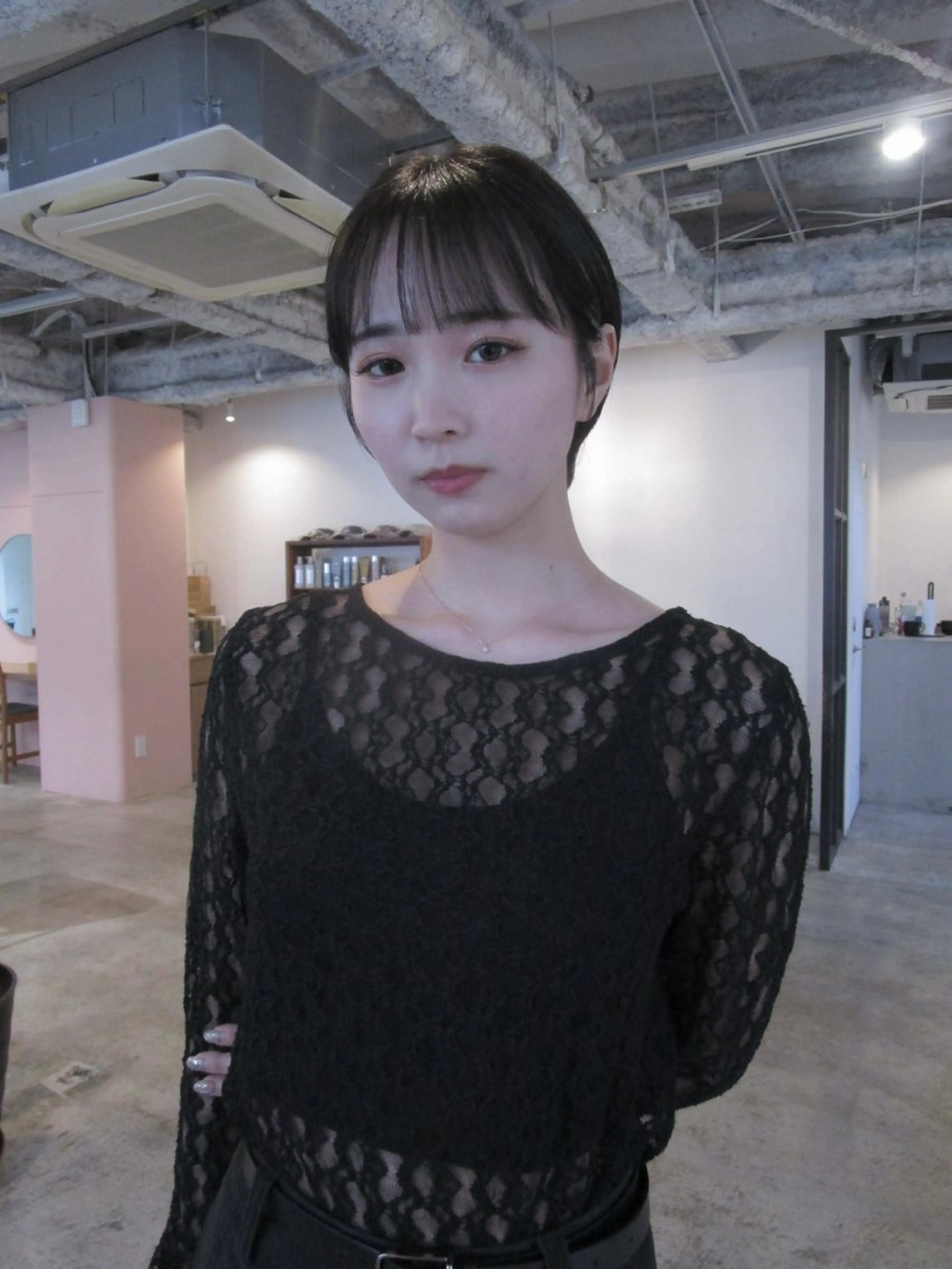 ショート ショートボブ ボブ ショートヘア yu maのヘアスタイル