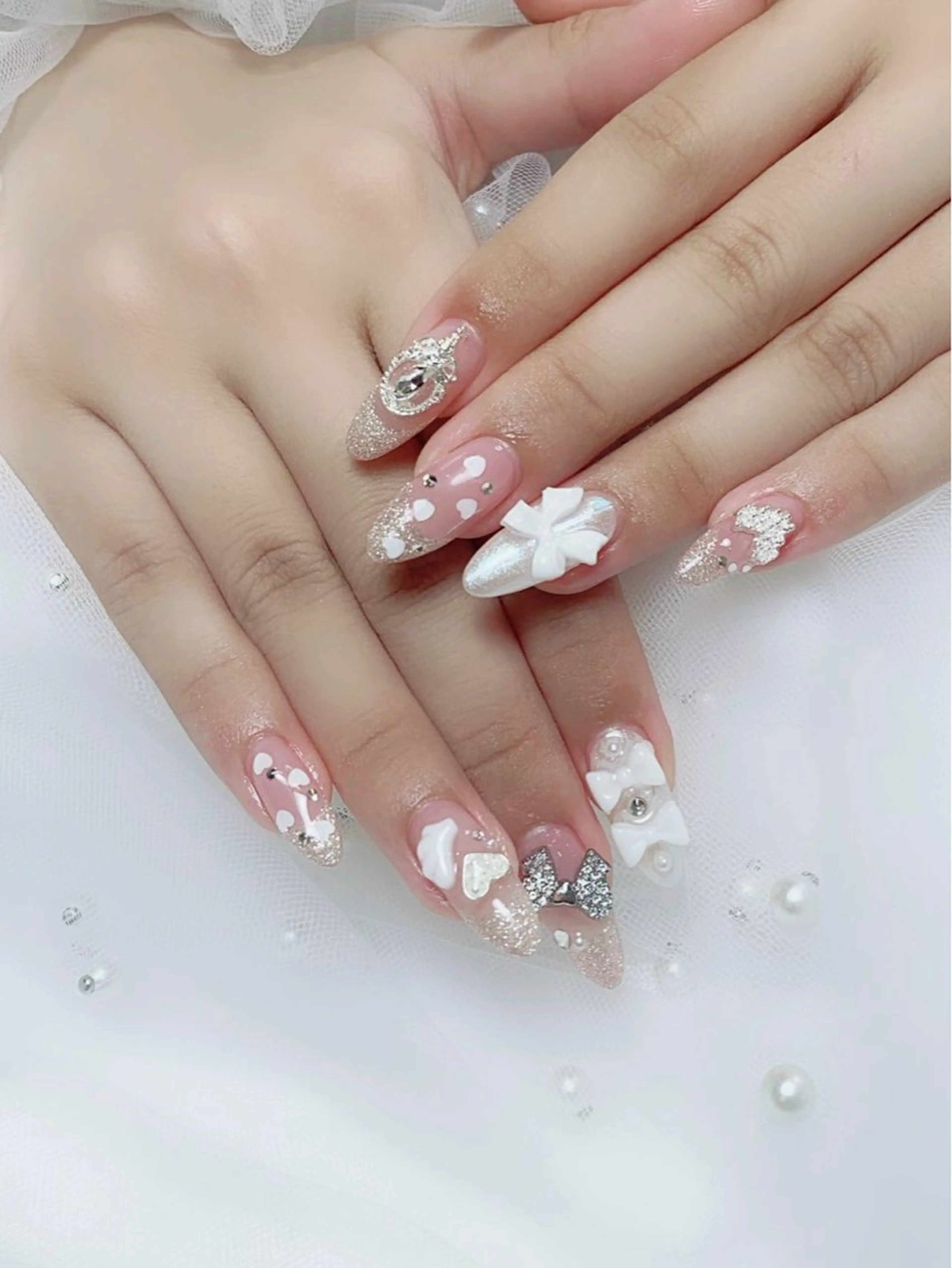 ネイル ハンドネイル ロータス ネイルサロンのネイルデザイン