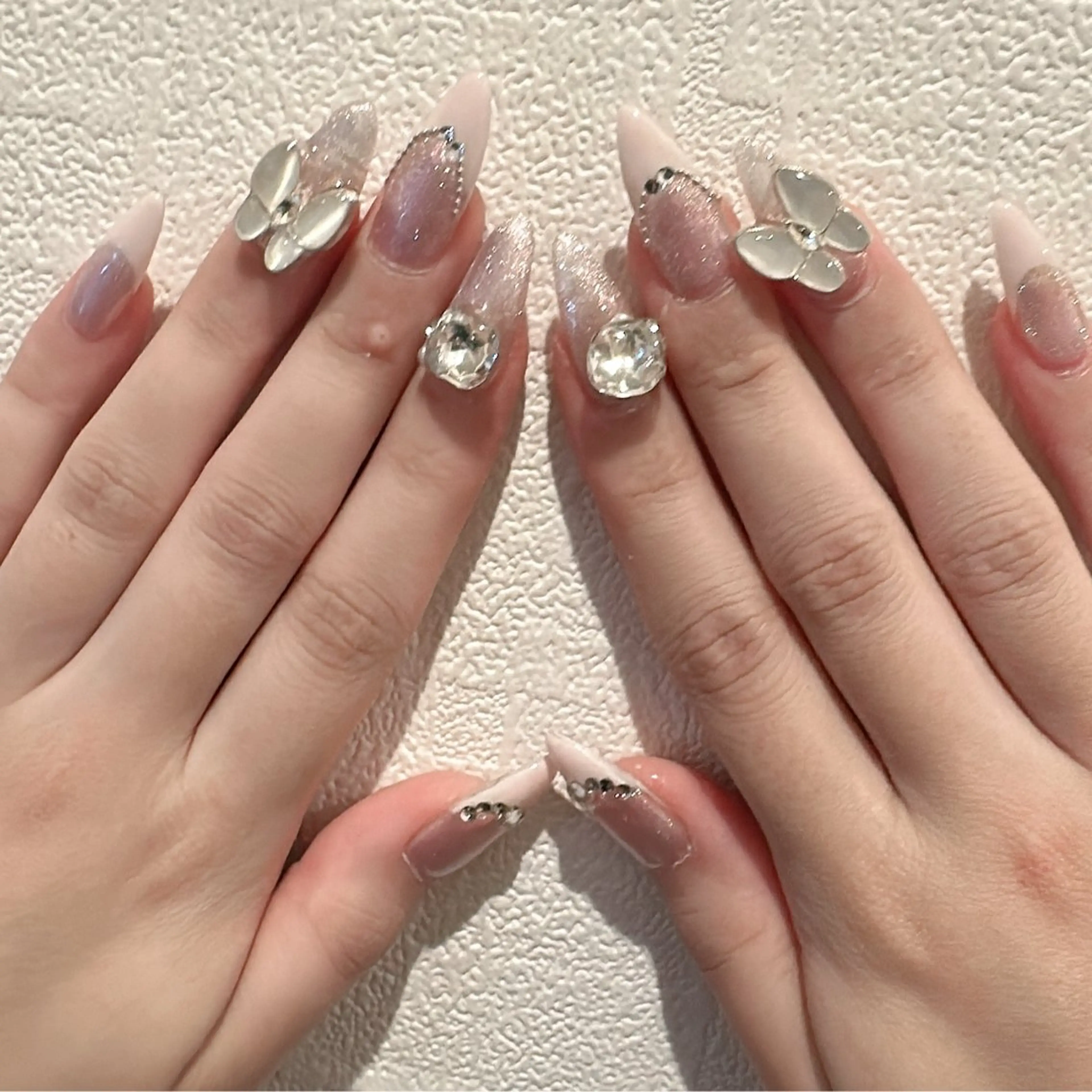 ネイル ハンドネイル 長さだし専門店 harumiのネイルデザイン