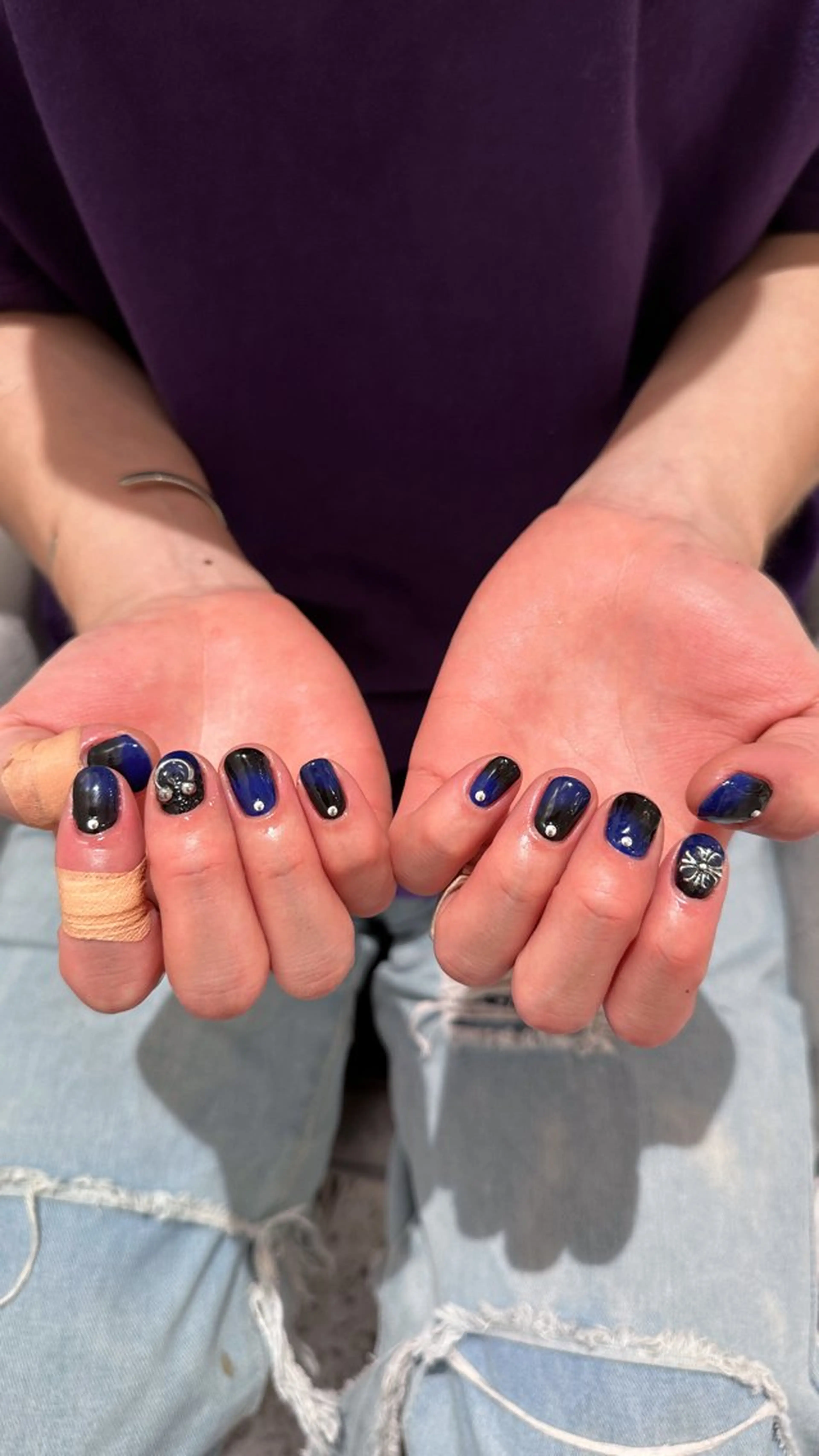 ネイル 🎶個性派ネイル💅 /Komachi❤️のネイルデザイン