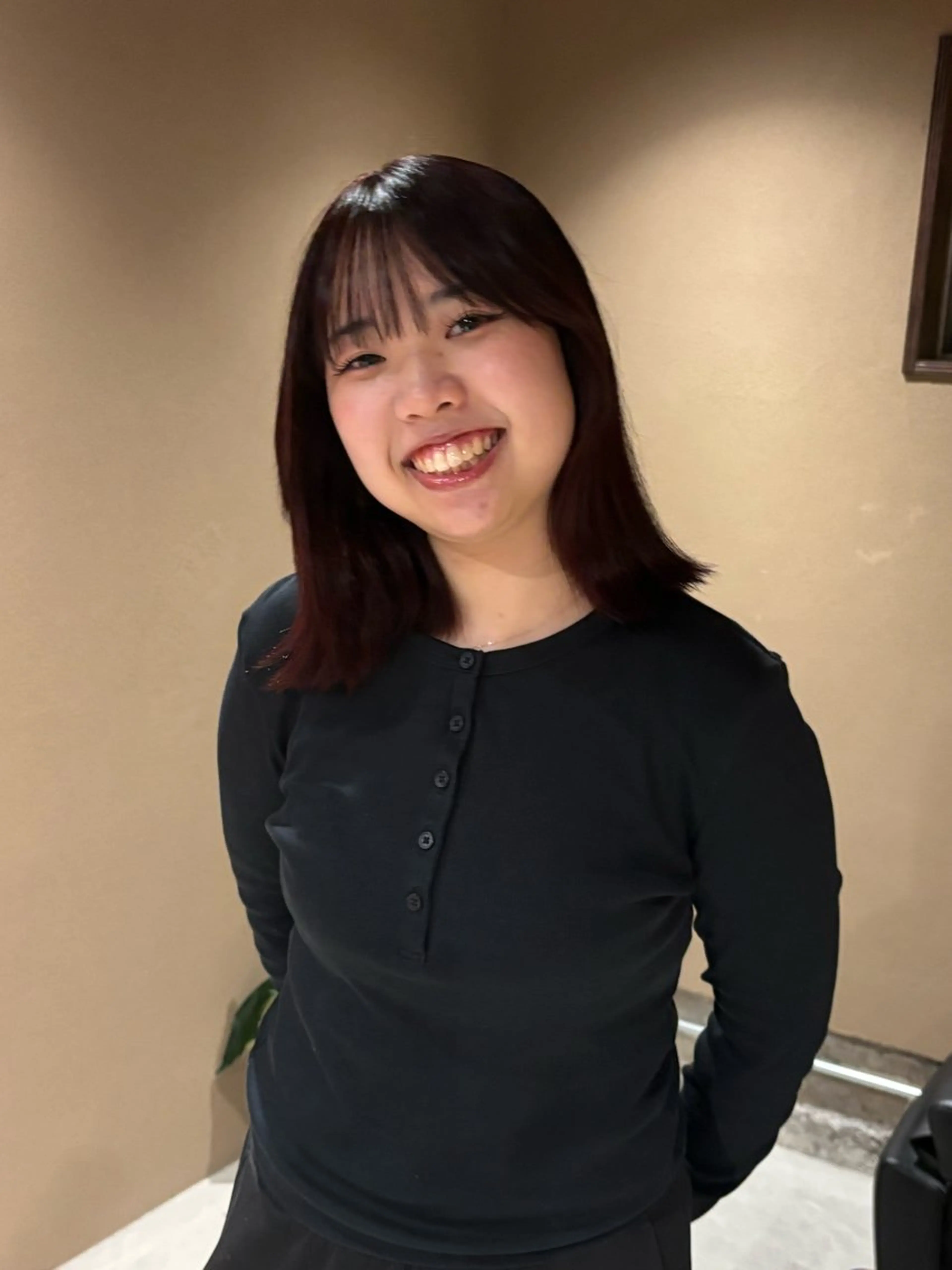 ミディアム ヘアカラー 中津/トレンドカラー /美馬本紅亜のヘアスタイル