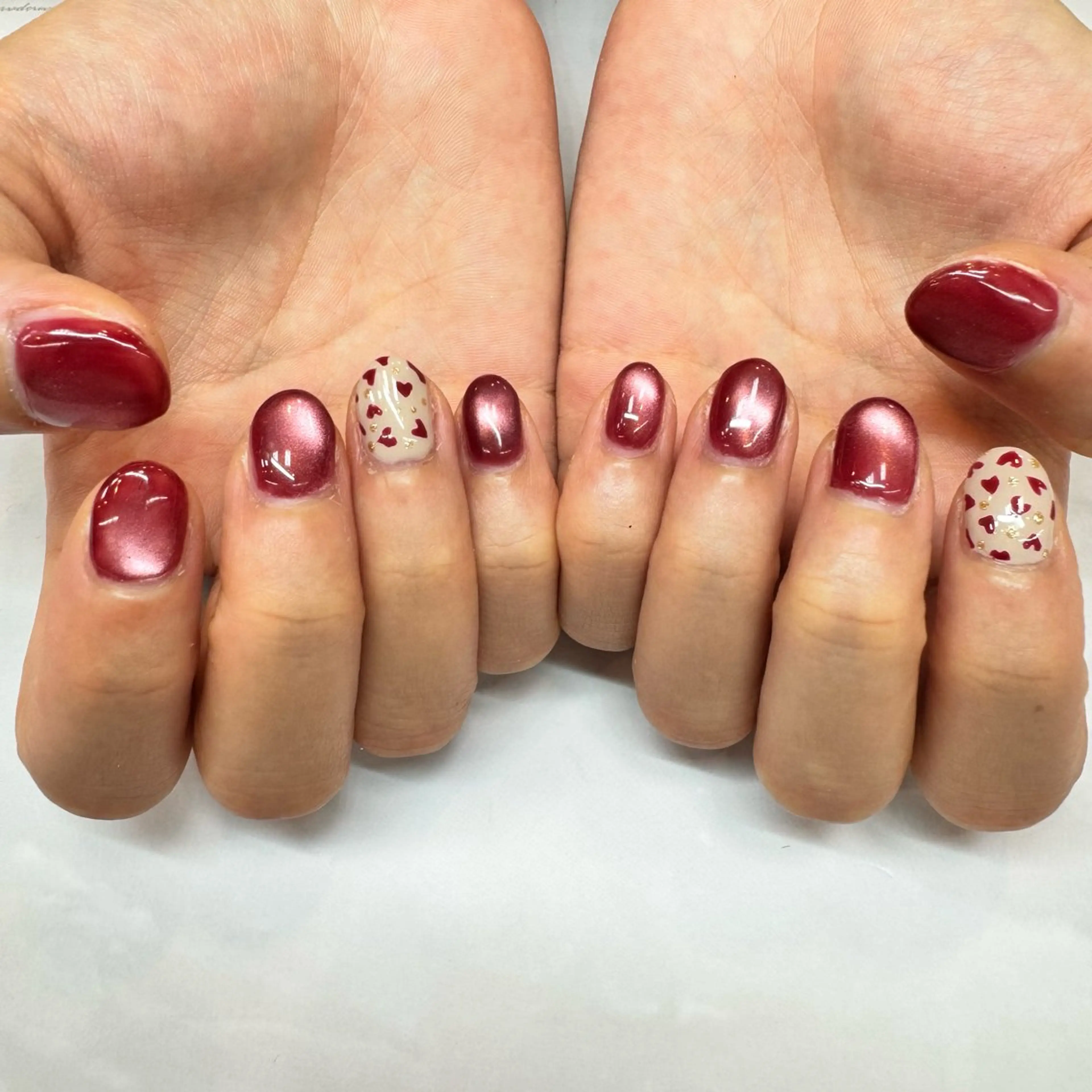 ネイル 重永 夏南のネイルデザイン