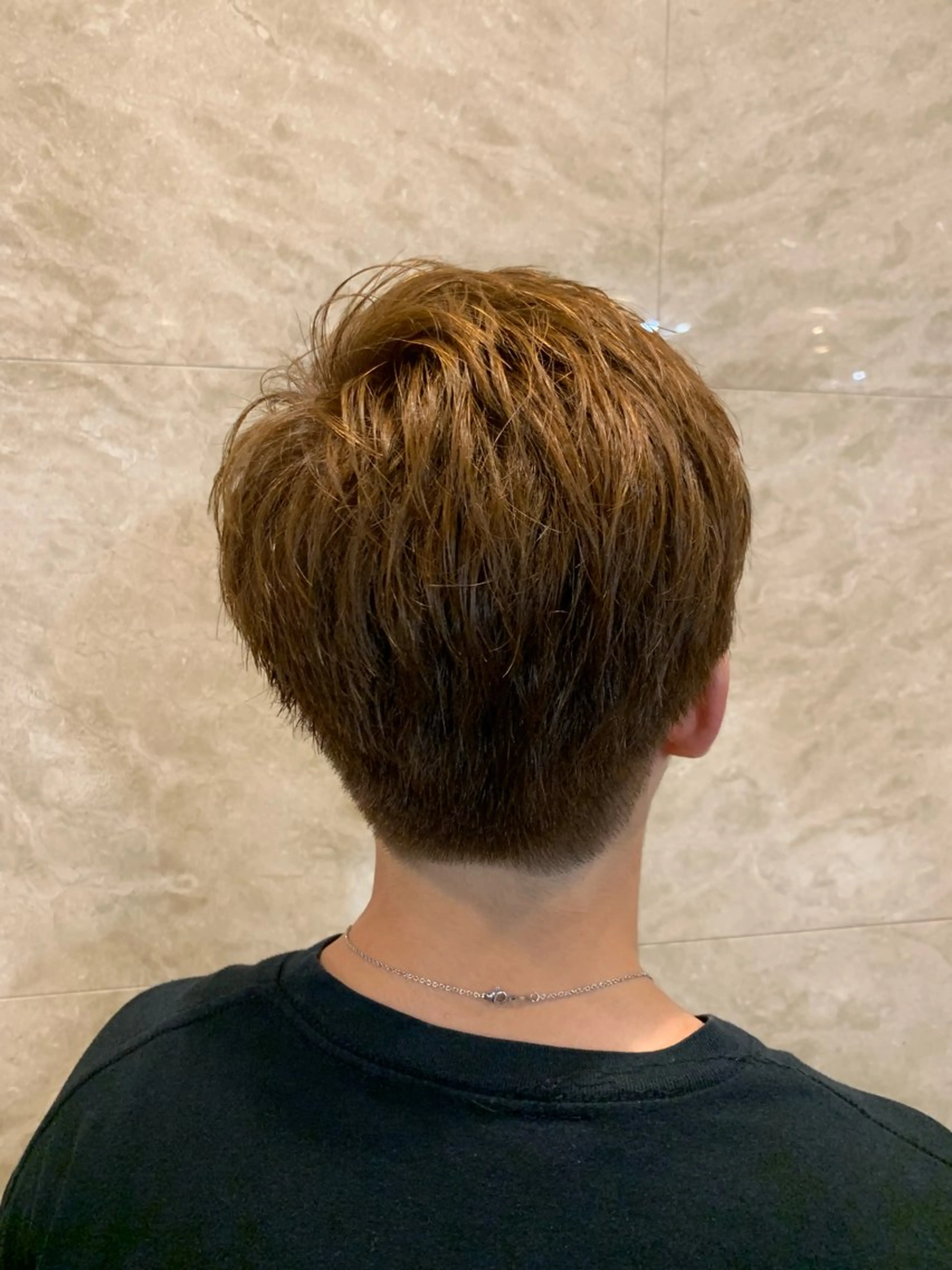 カラー メンズ カット ヘアカラー 中島 由理菜のヘアスタイル