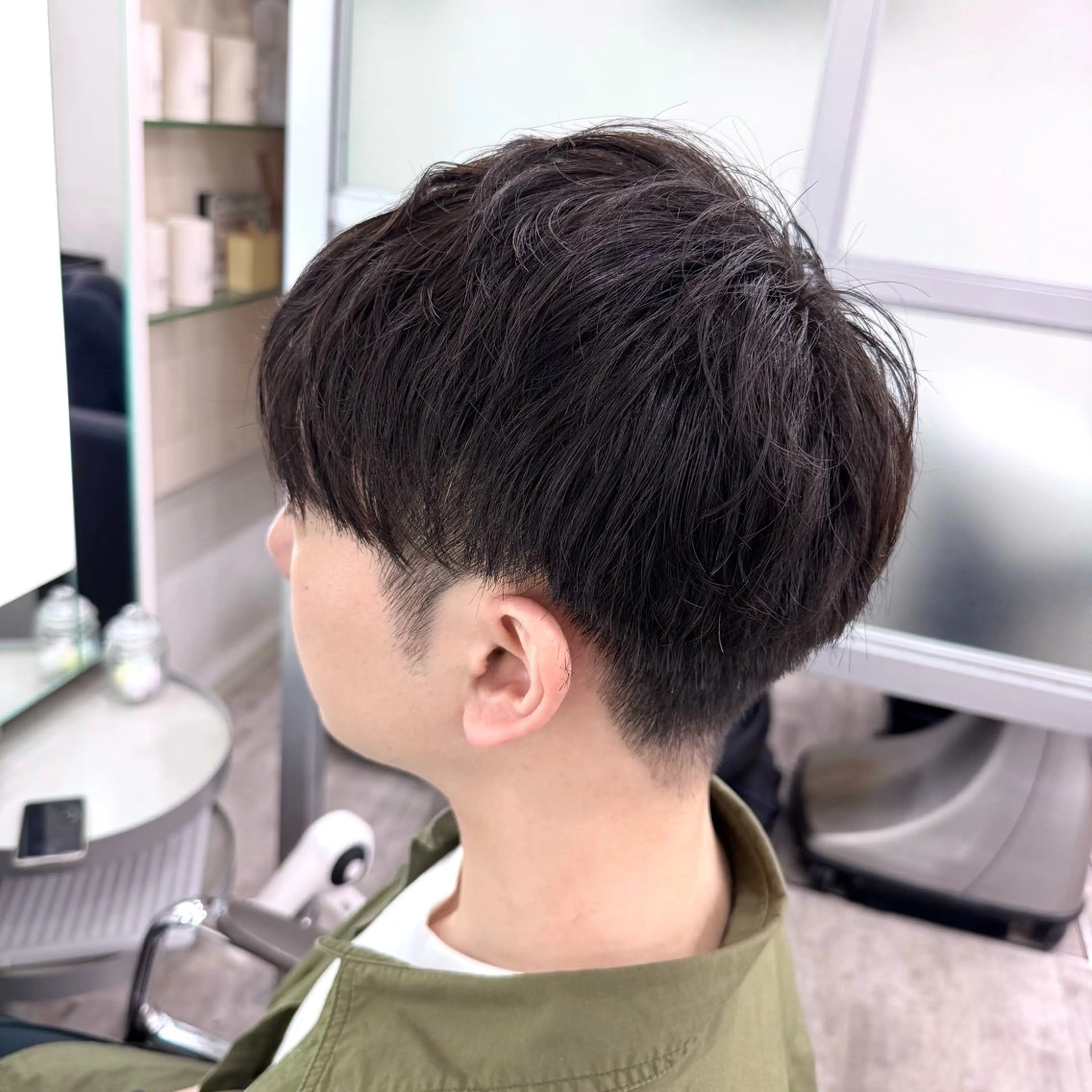 🐴メンズマッシュ➕清潔感カラー🪽の写真