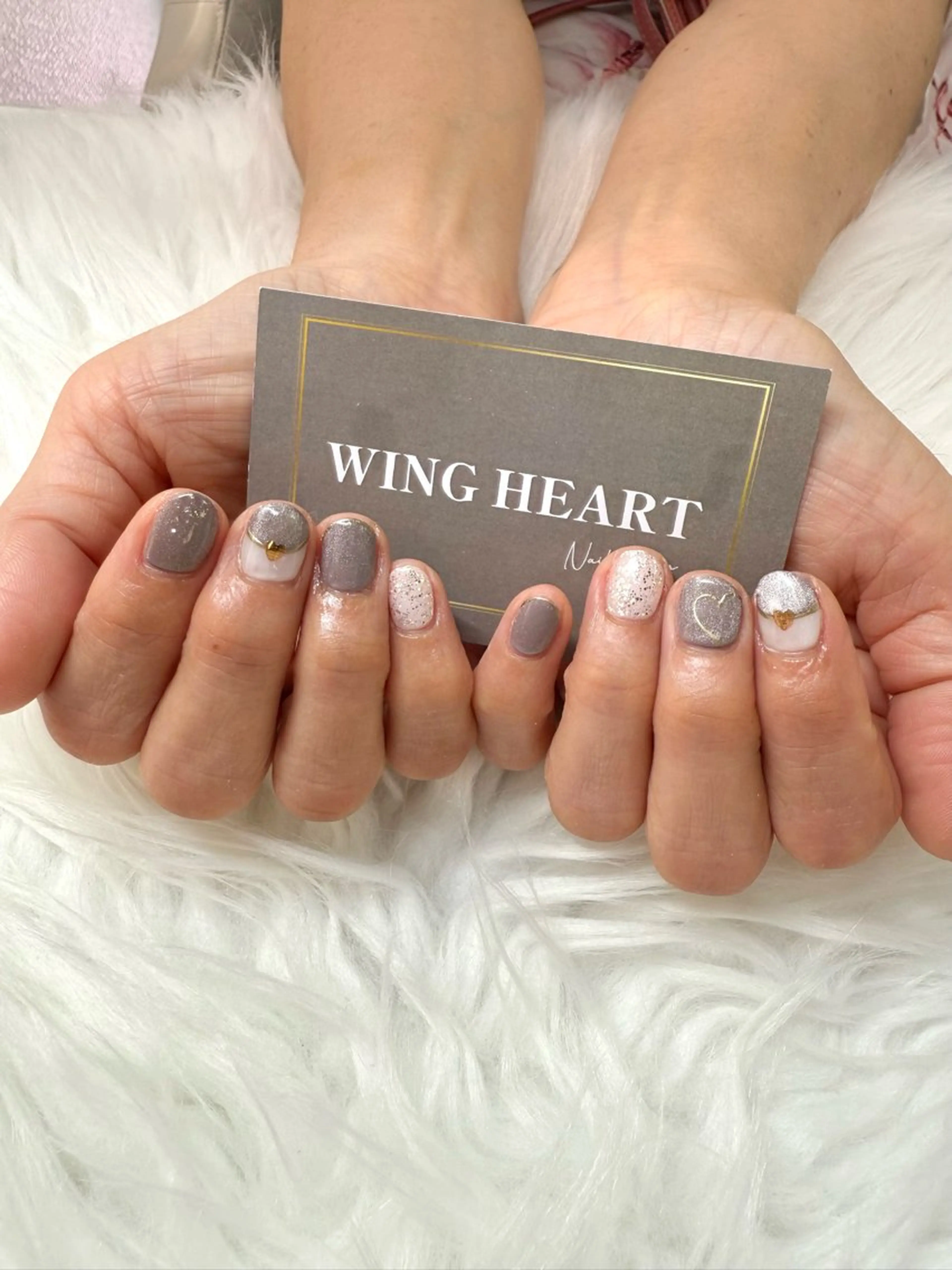 ネイル I. AYUMIのネイルデザイン