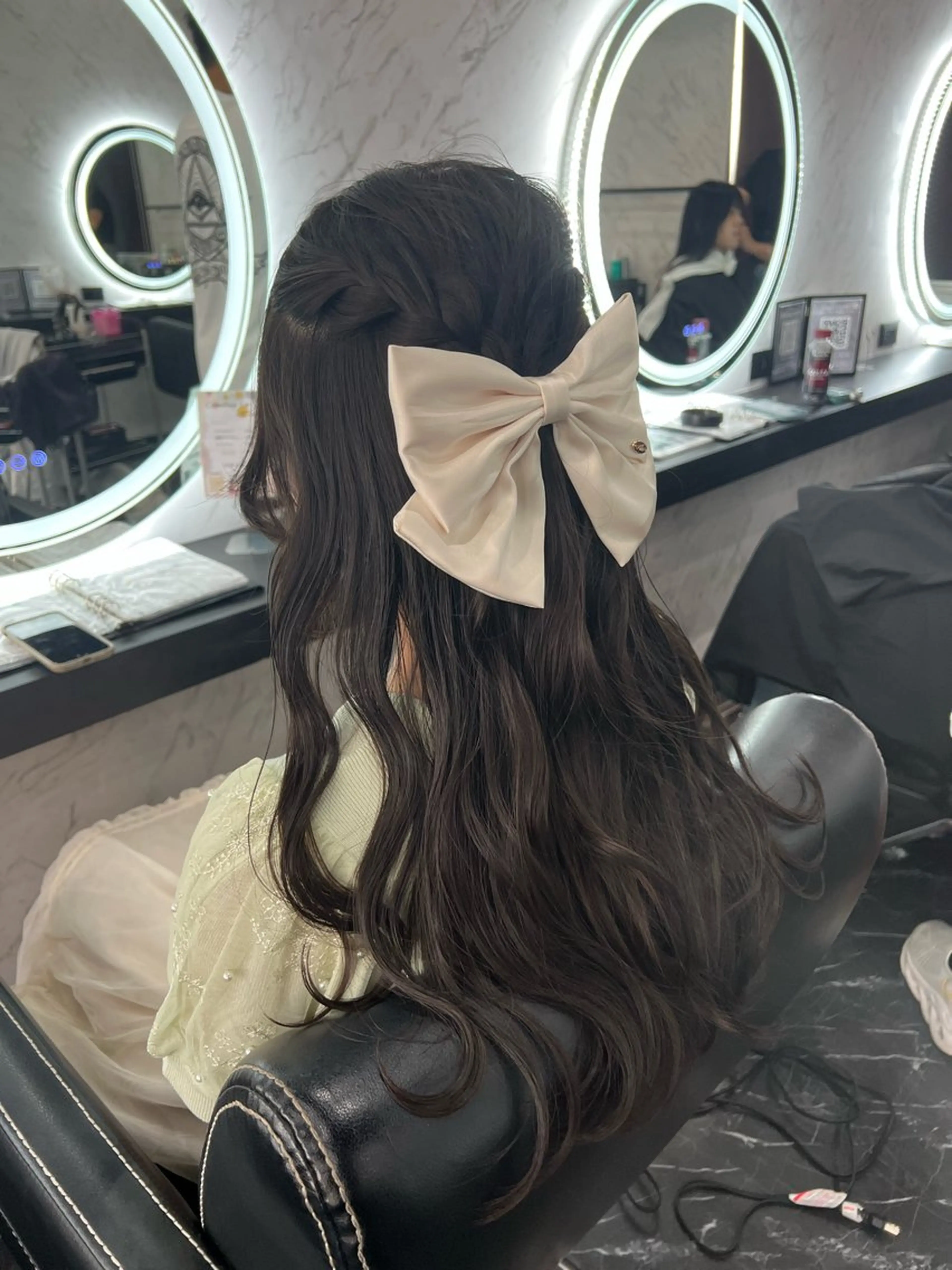 ヘアアレンジ 山北 優姫のヘアスタイル