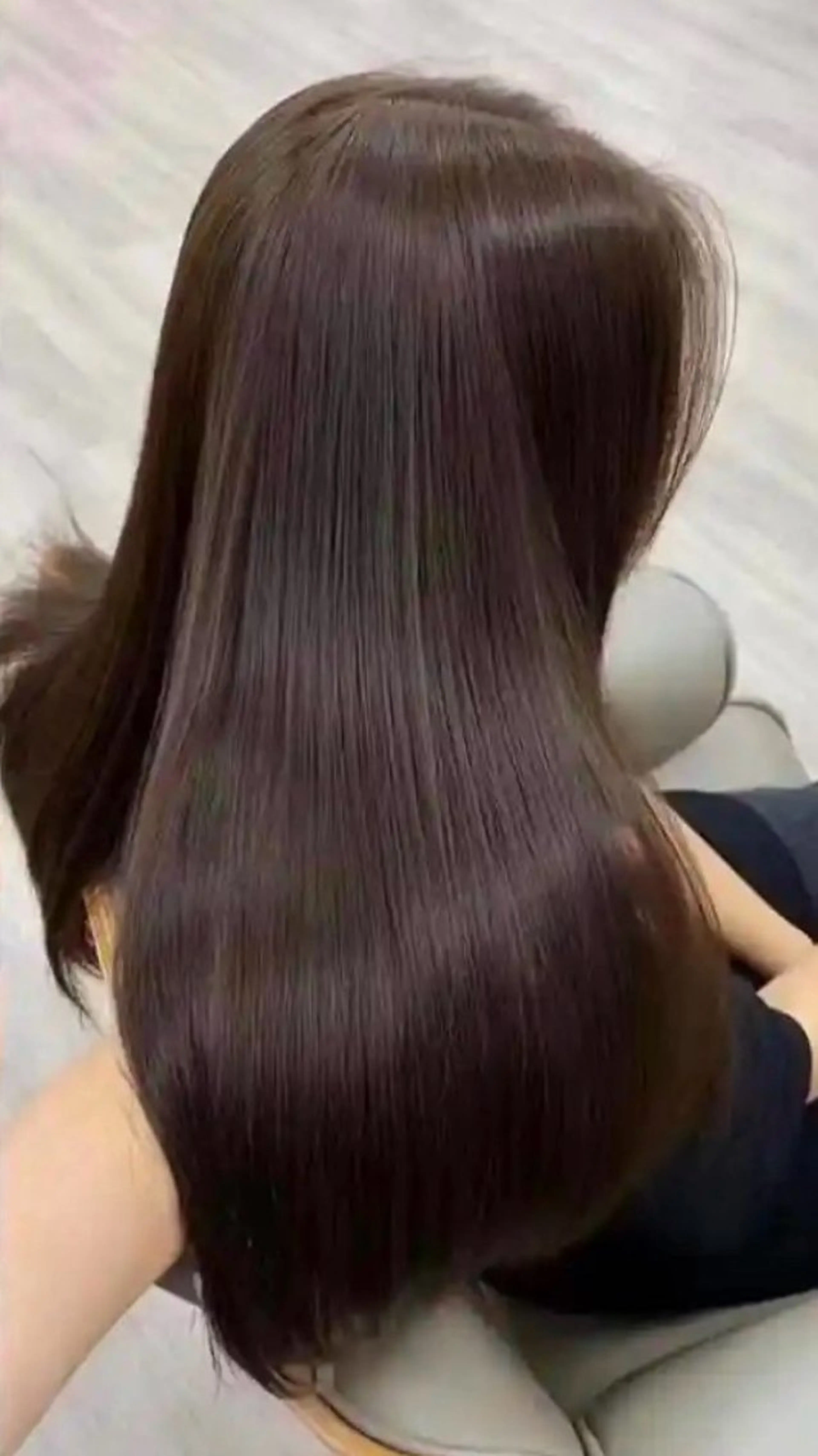 酸熱トリートメントの写真