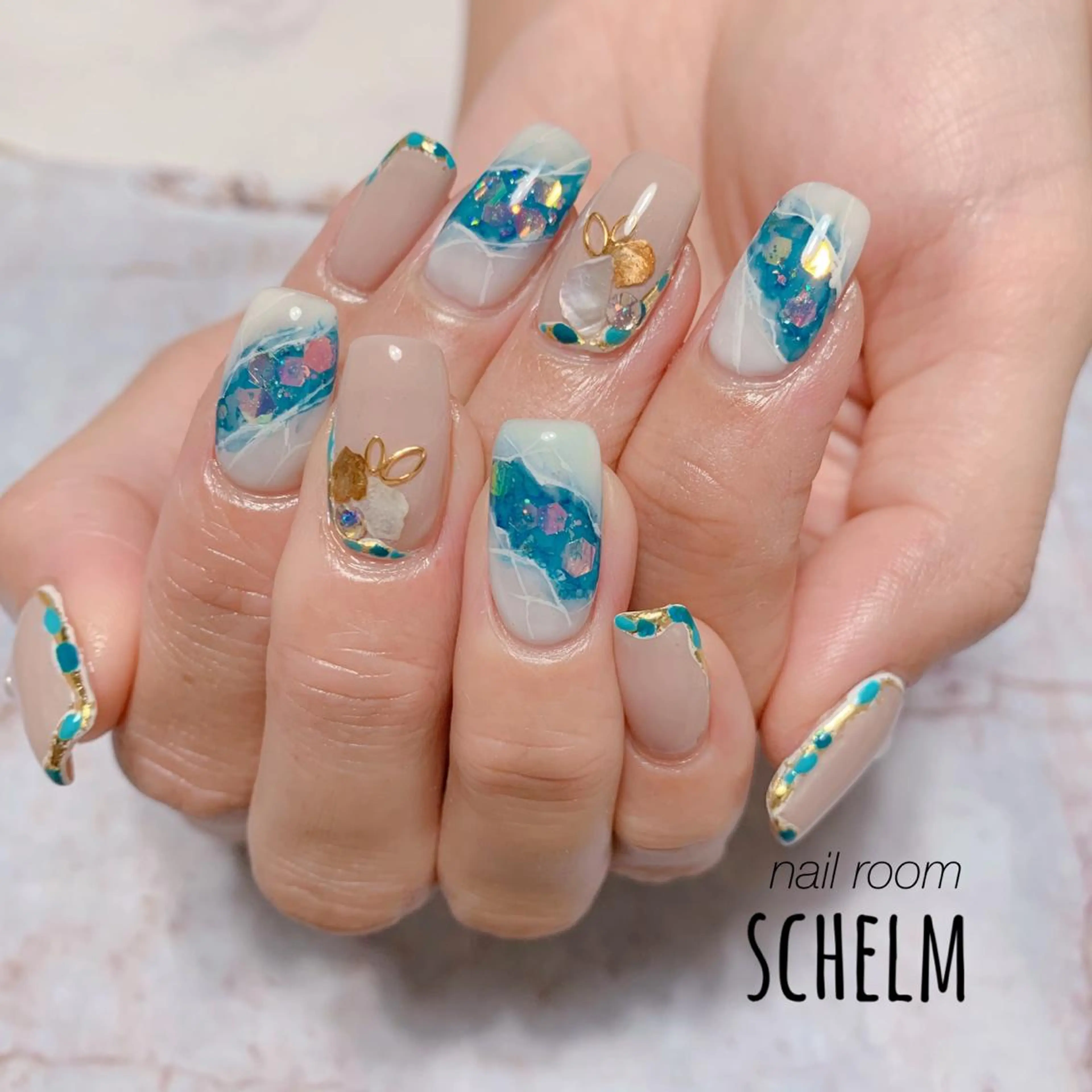 ネイル nail room シュレムのネイルデザイン